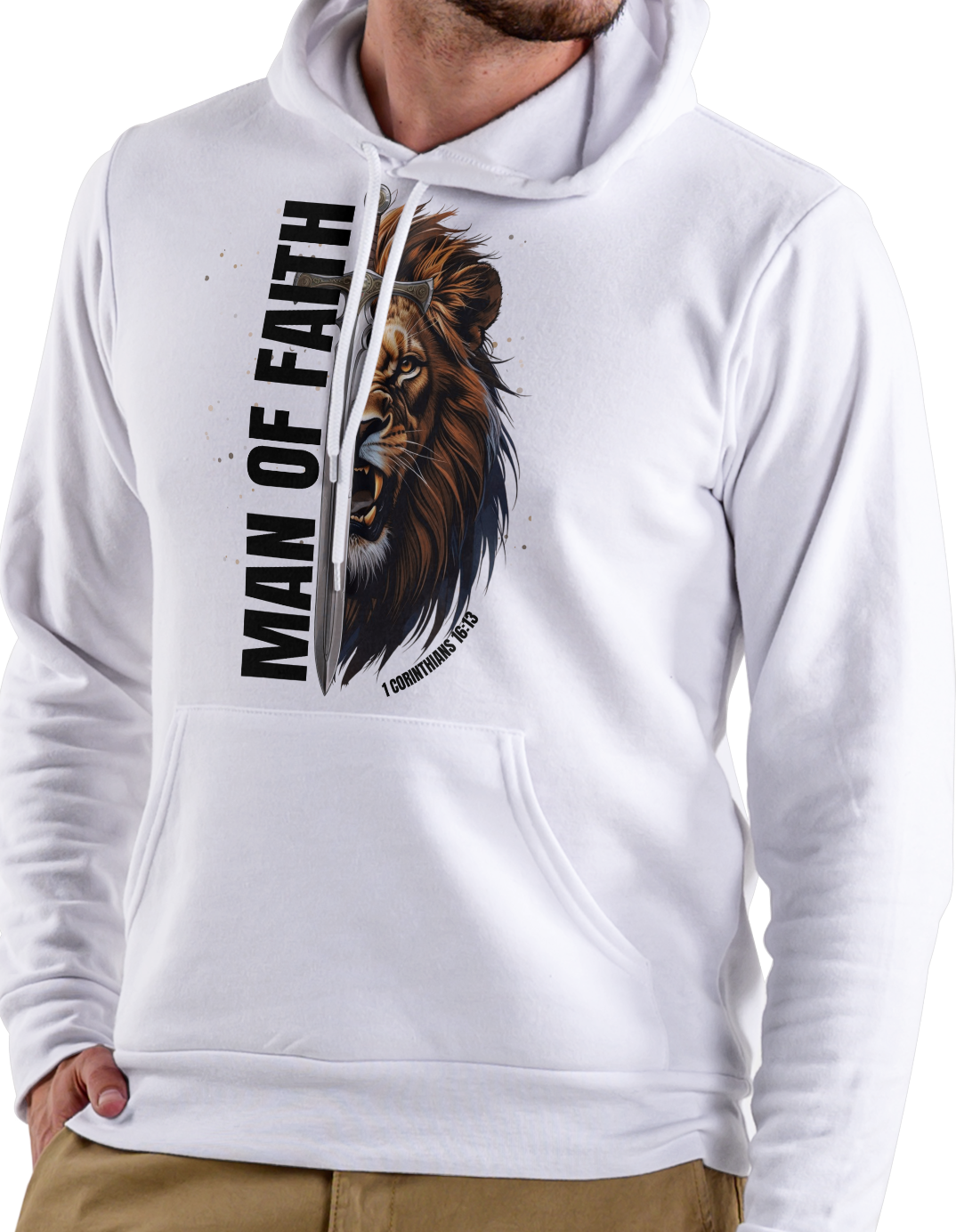 Man of Faith T Shirt