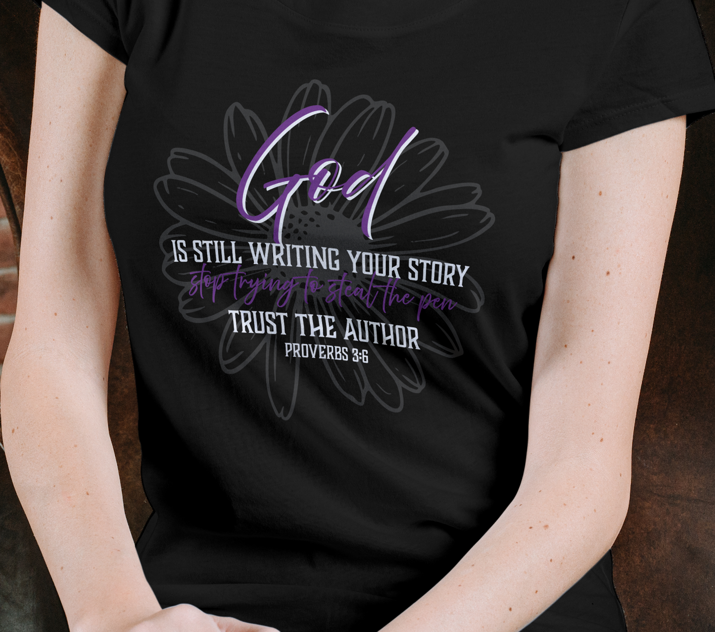 God isn't finished T shirt