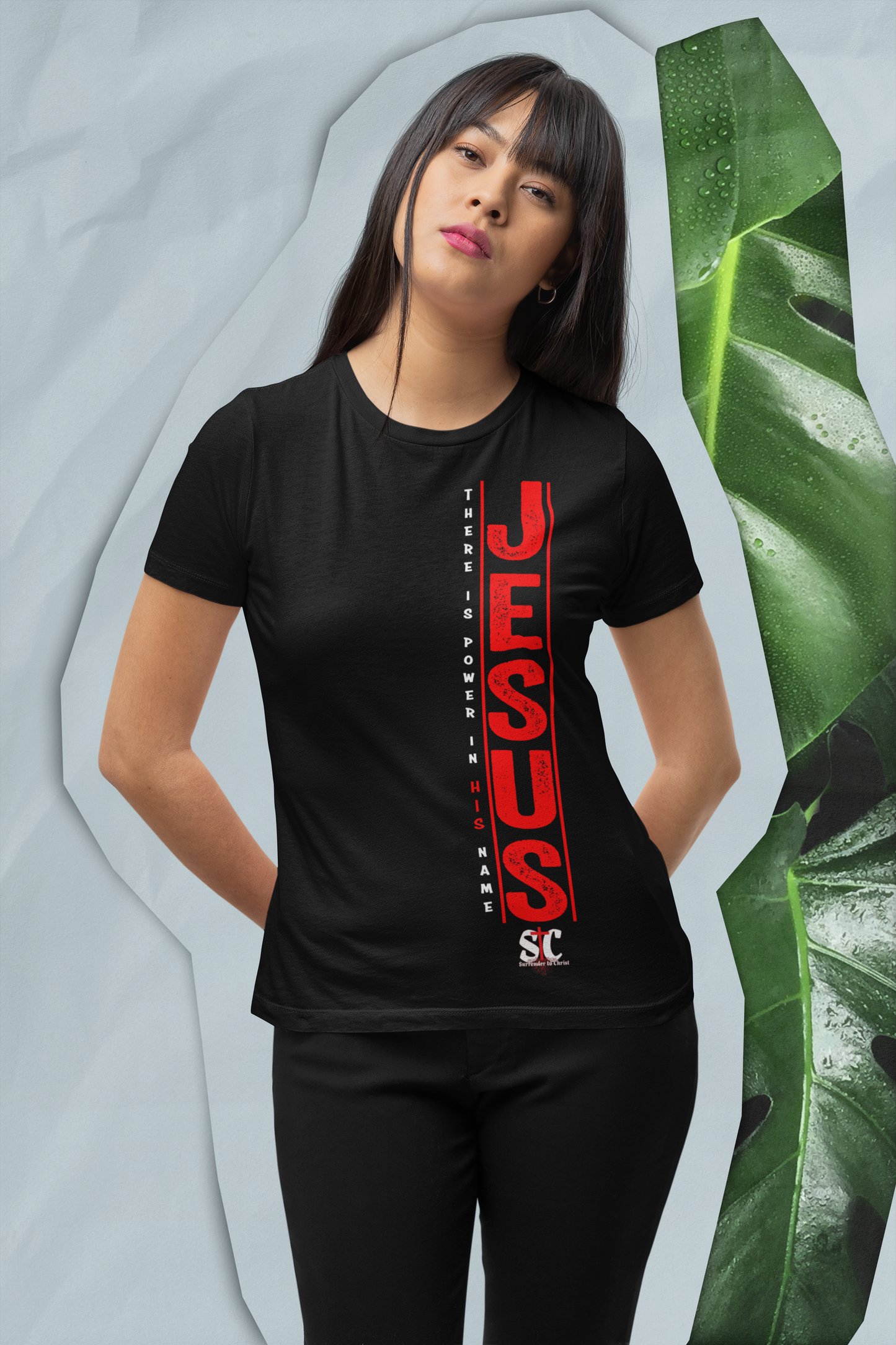 There is Power in His name T shirt