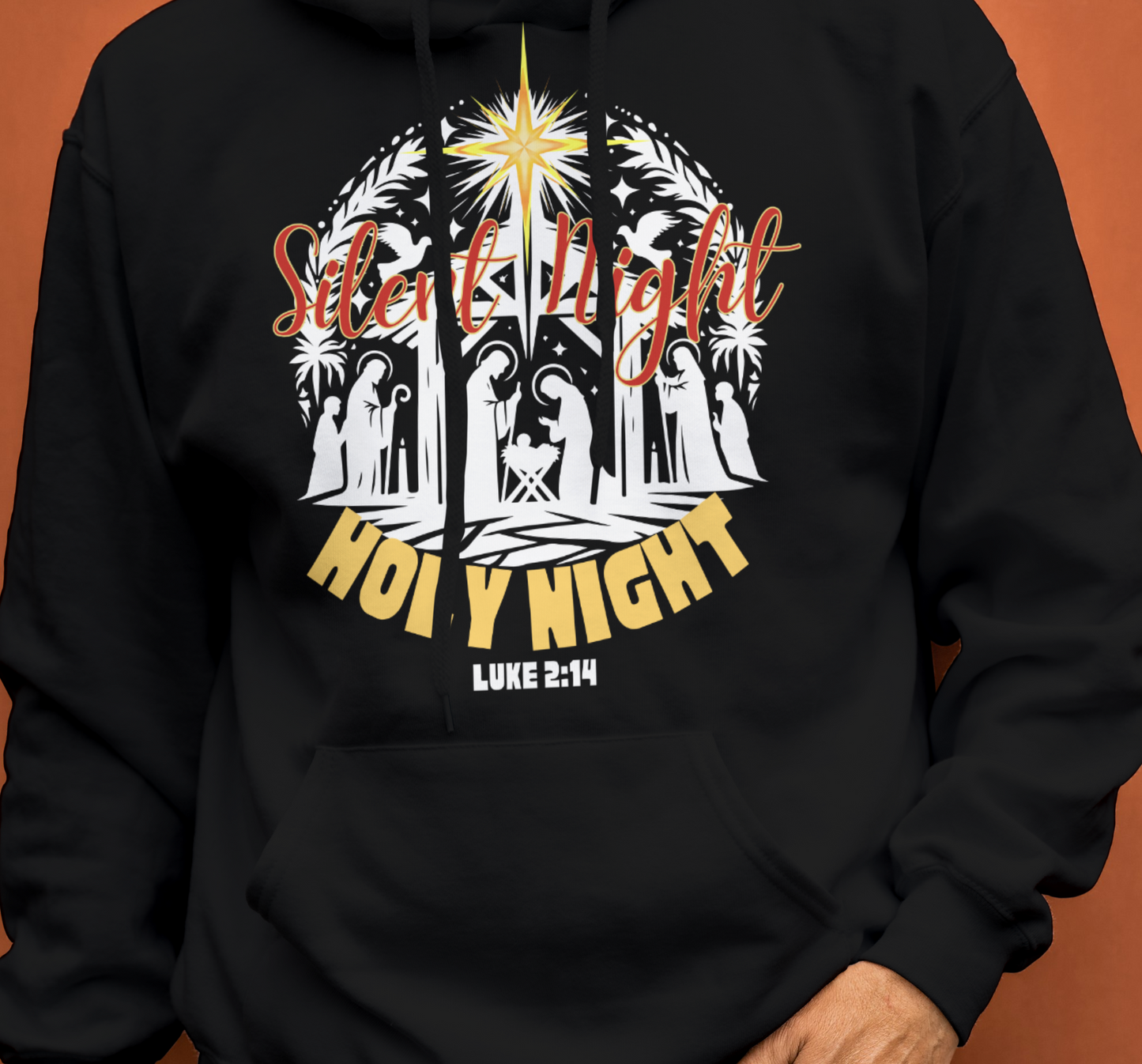 Silent night T Shirt