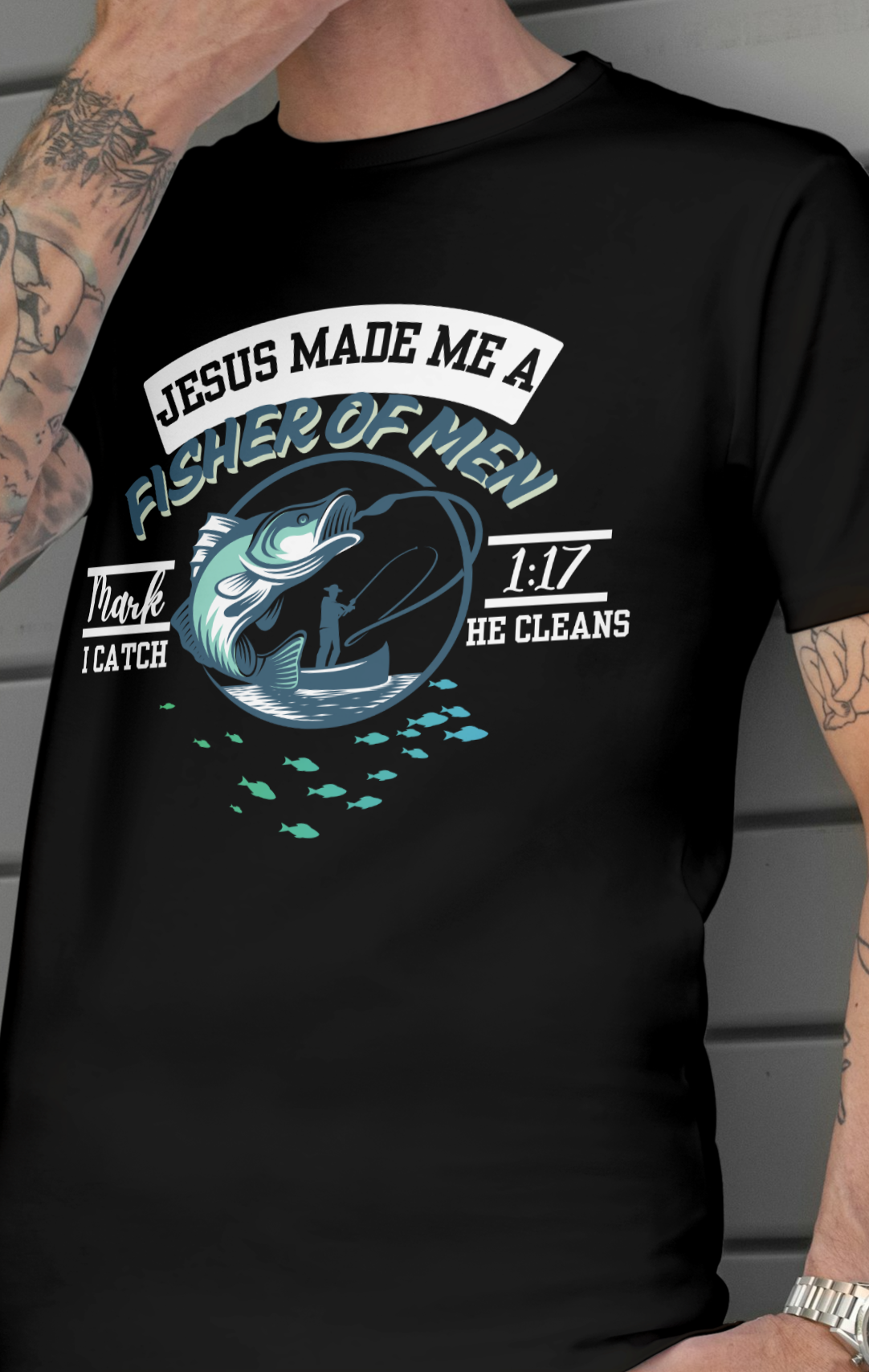 Fisher of Men T Shirt