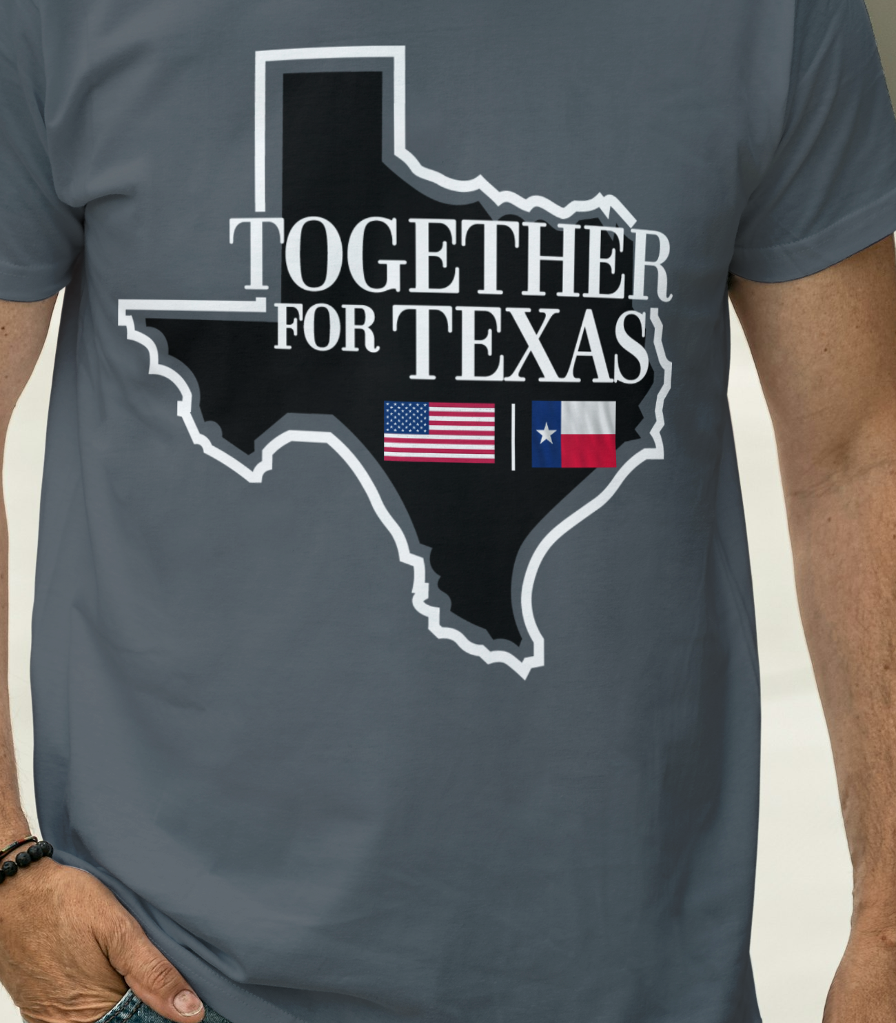 Together for Texas T Shirt