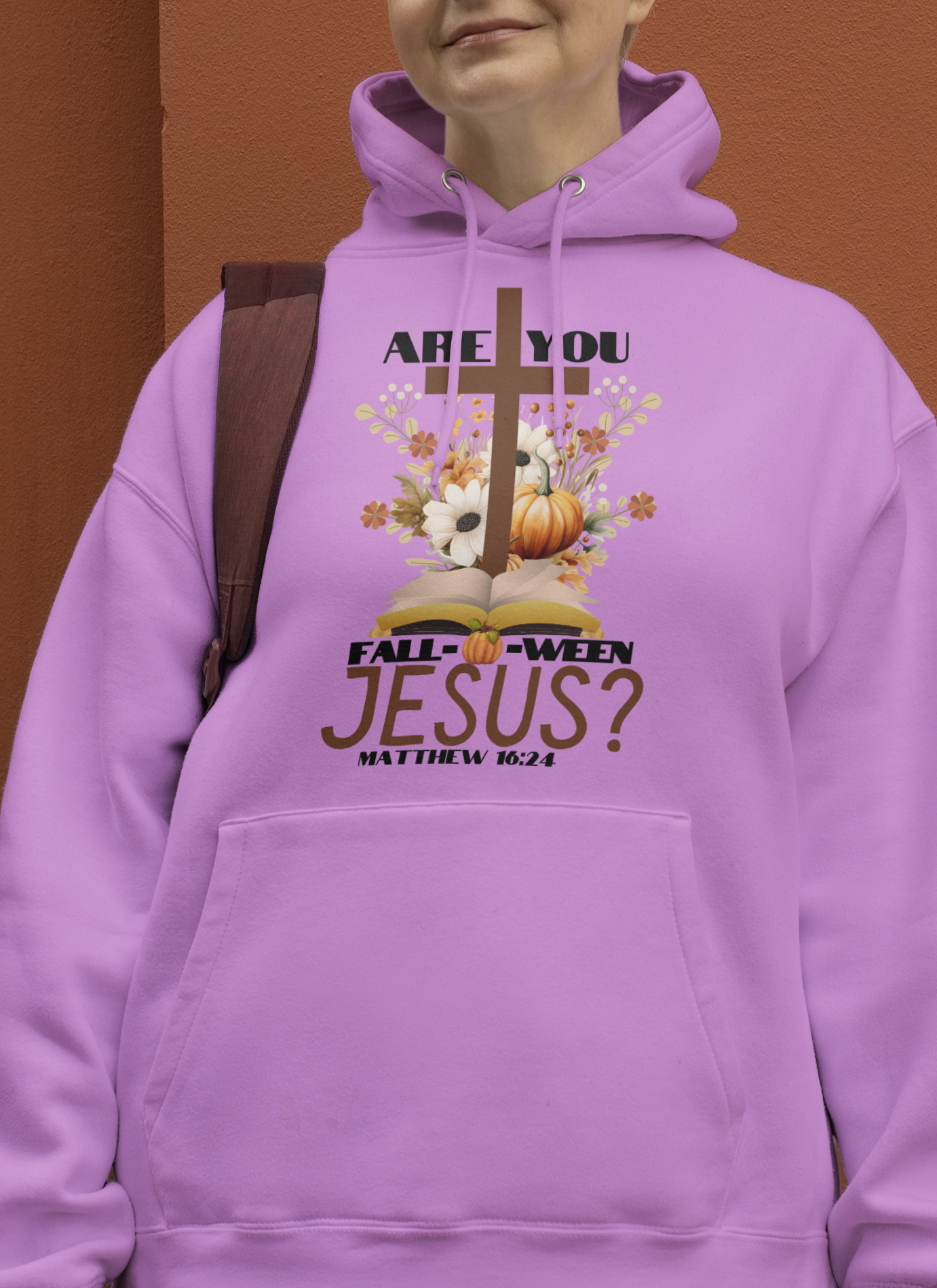 Fall-o-ween Jesus Shirt