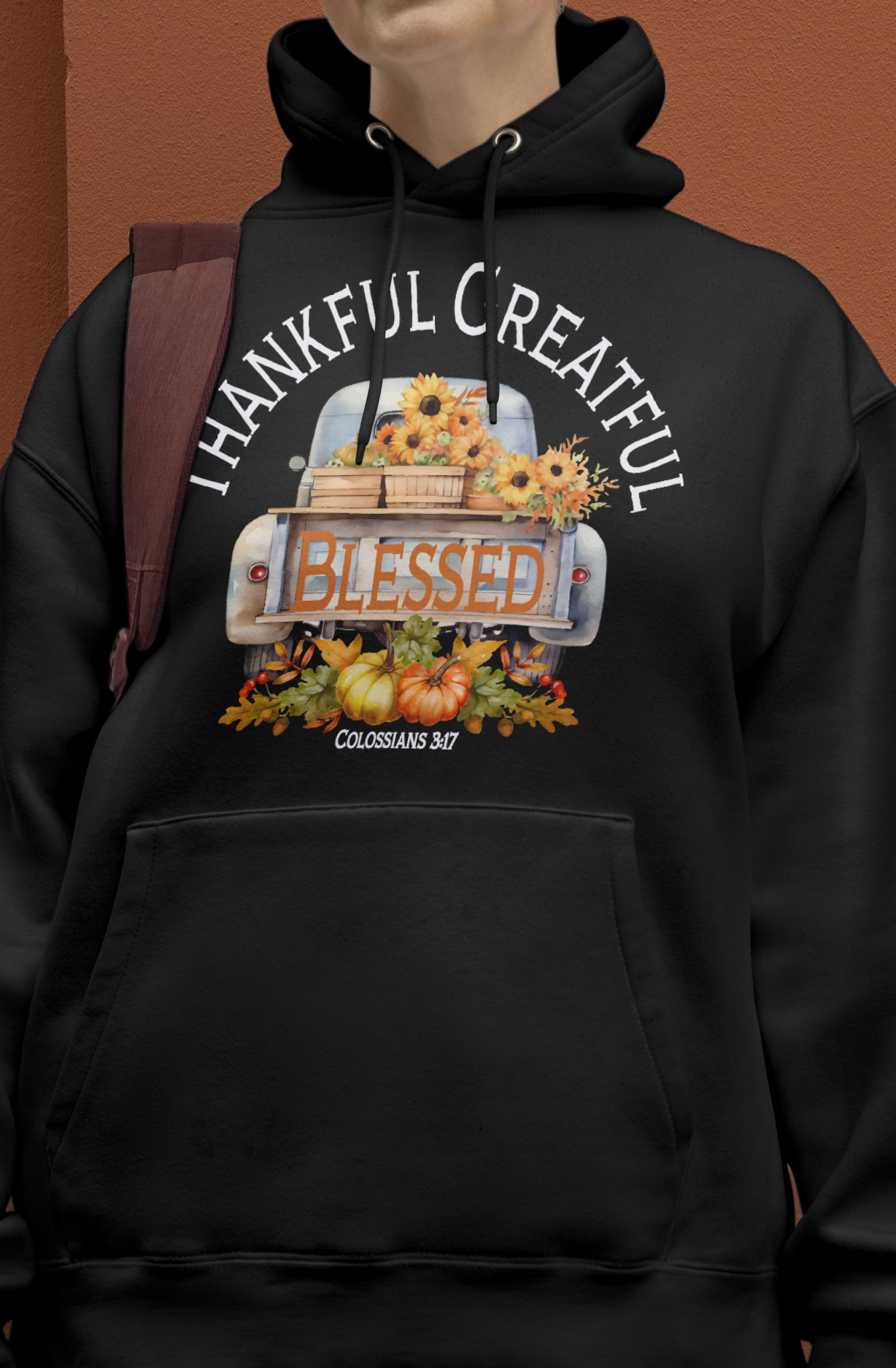 Thankful Greatful Blessed T shirt