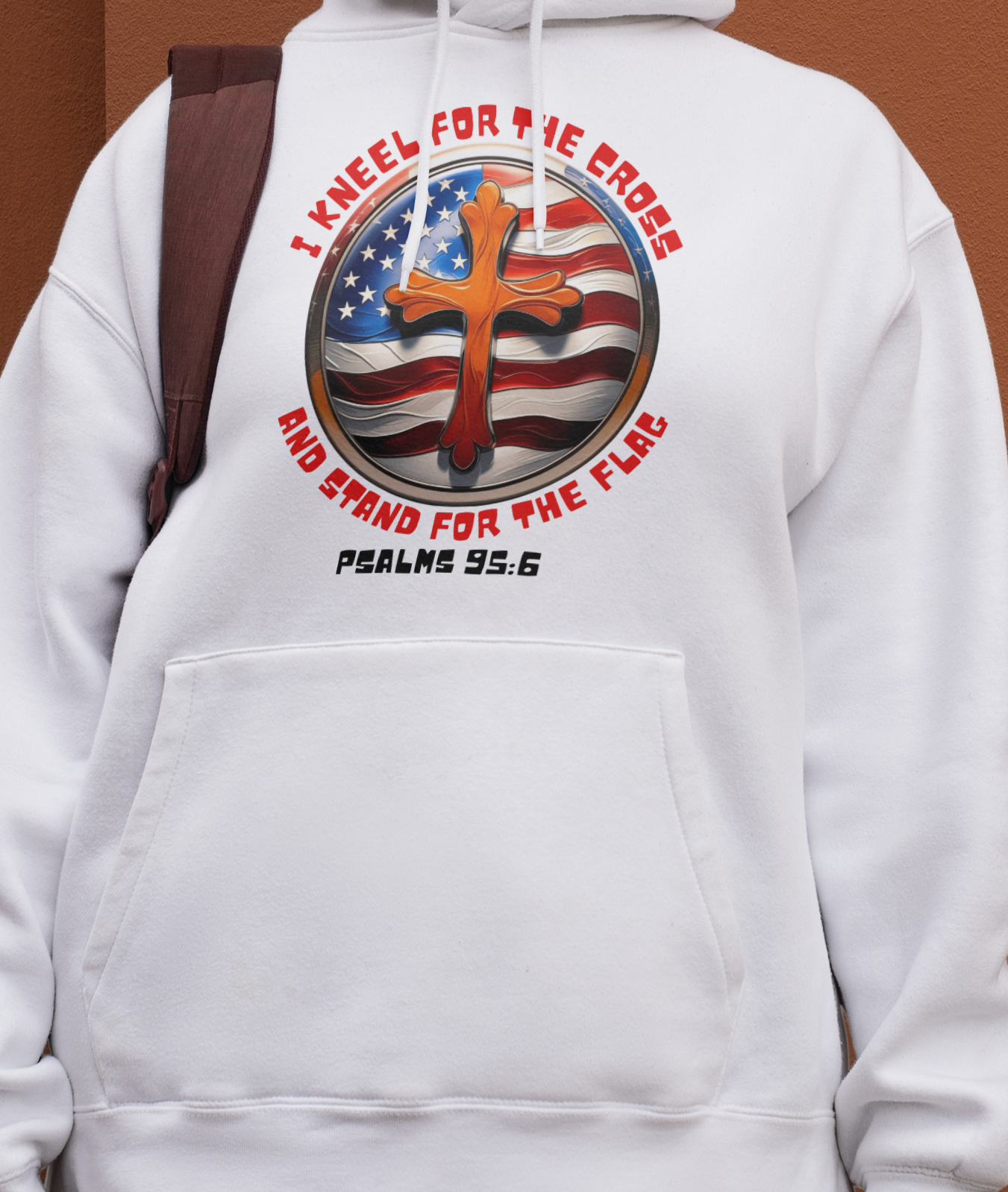 Kneel for the cross T shirt