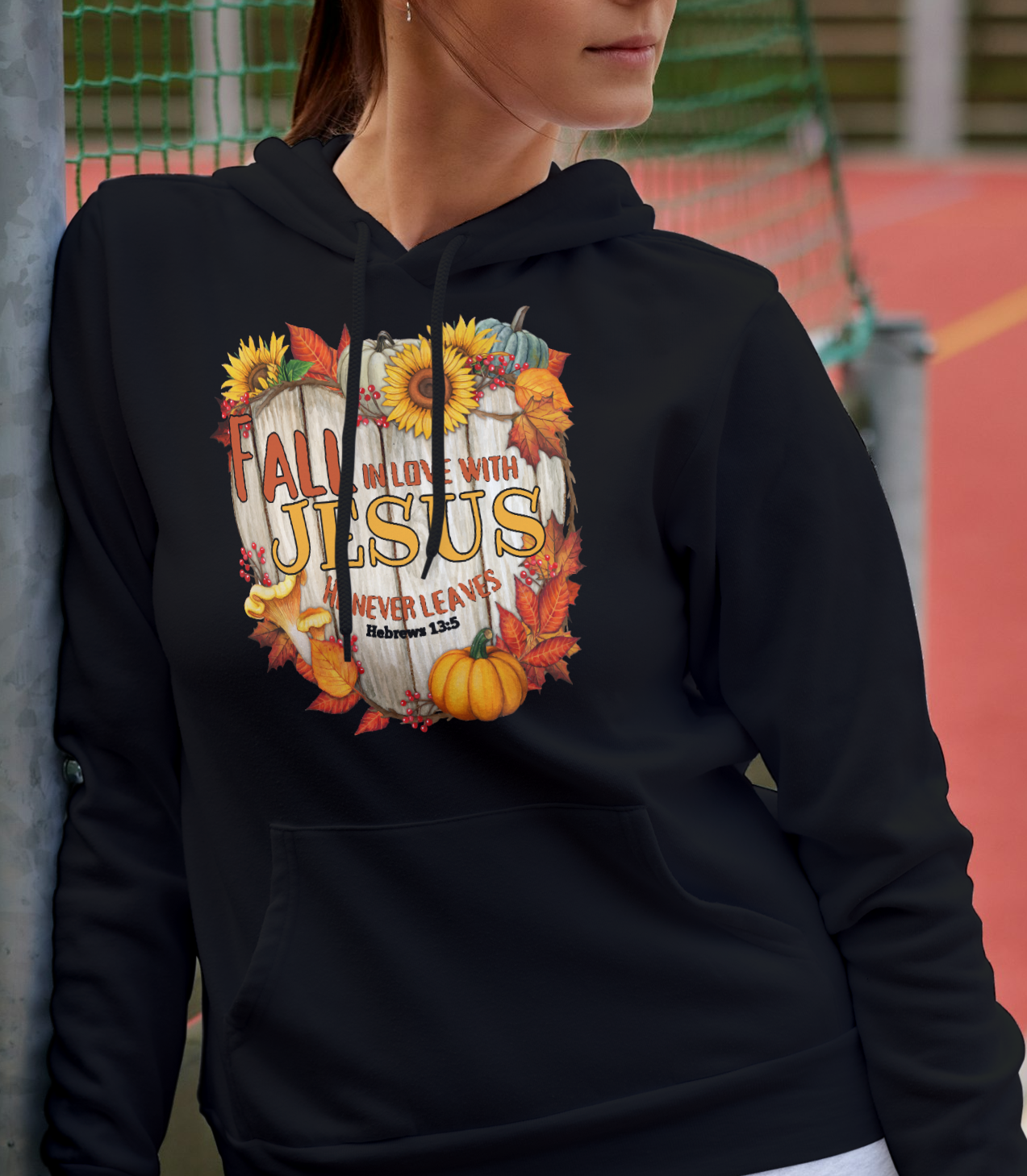 Fall in love with Jesus T Shirt