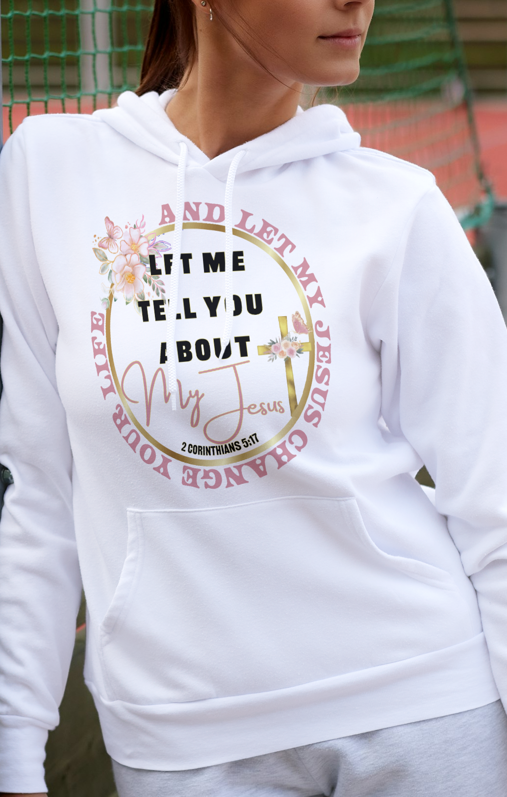 Let me tell you about my Jesus T Shirt