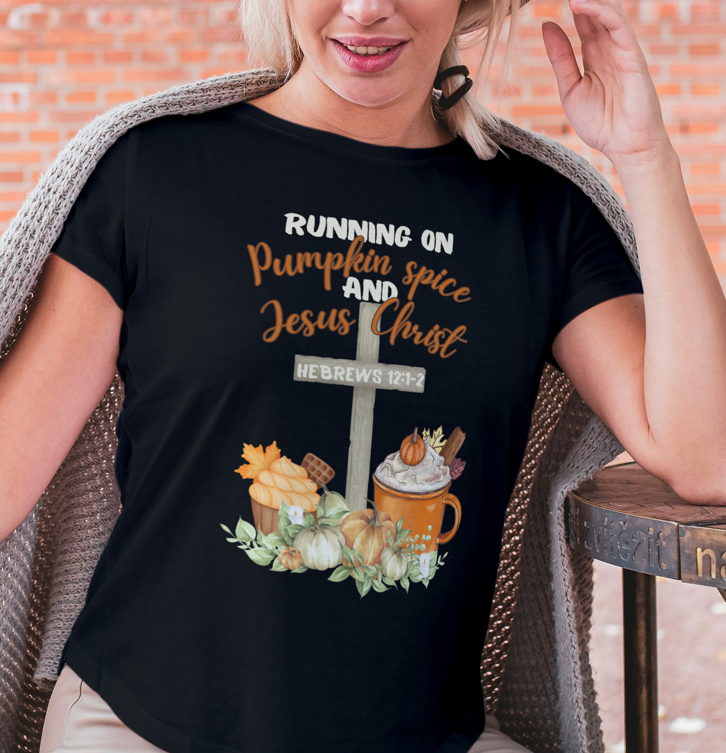 Running on Jesus Christ T Shirt