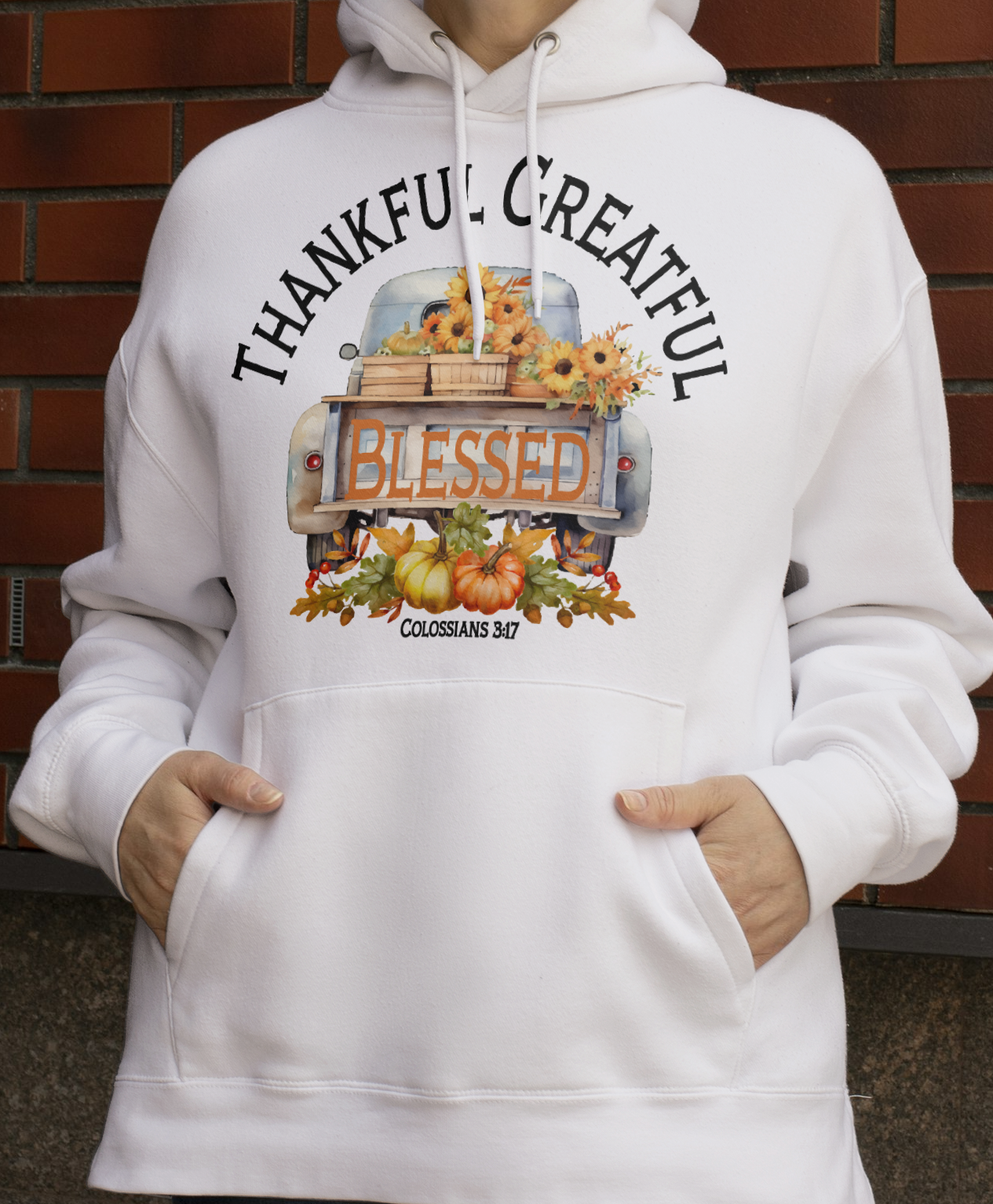 Thankful Greatful Blessed T shirt