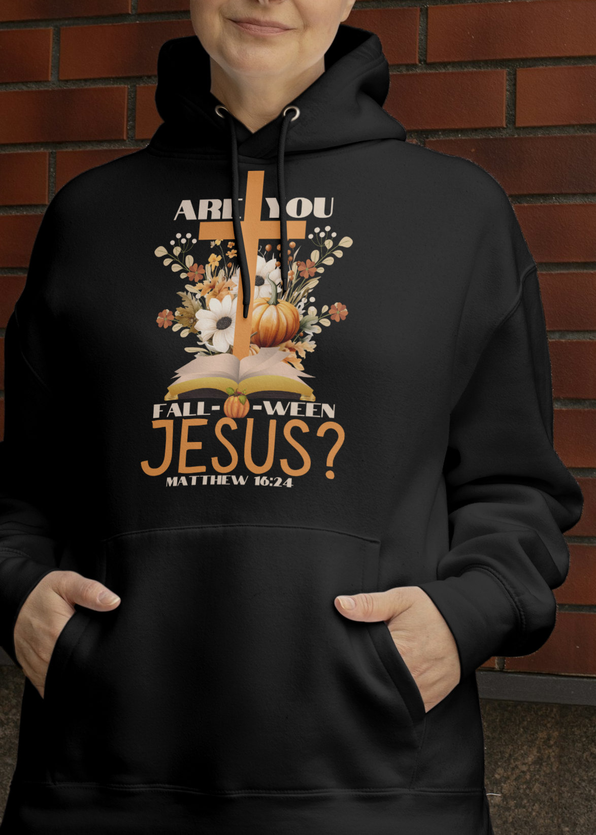 Fall-o-ween Jesus Shirt