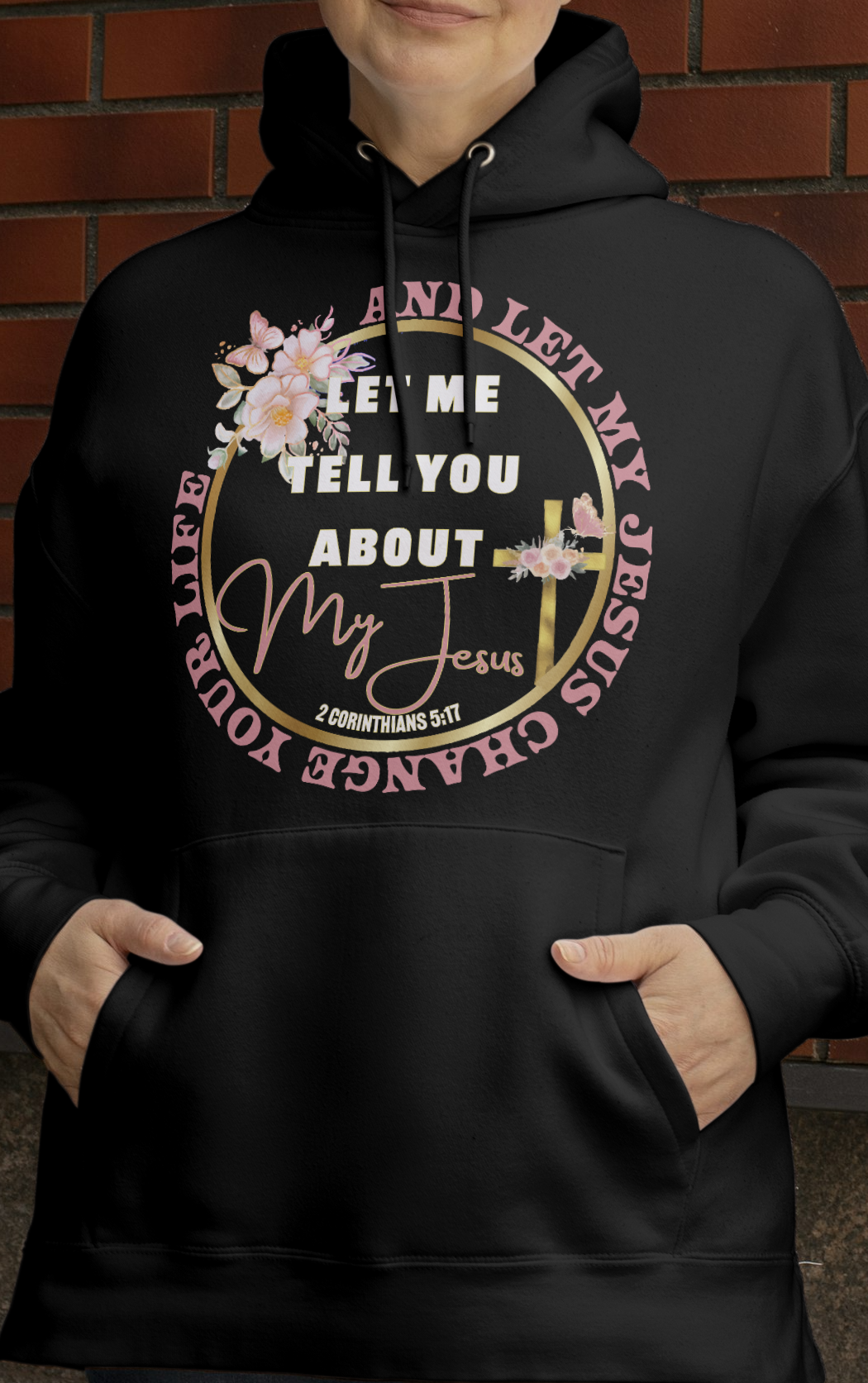 Let me tell you about my Jesus T Shirt