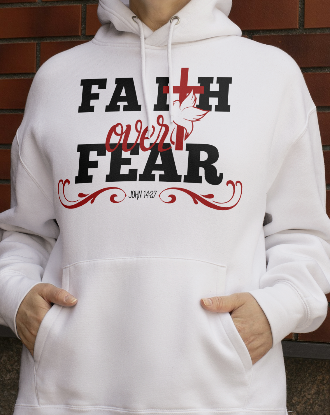 Faith over Fear T shirt