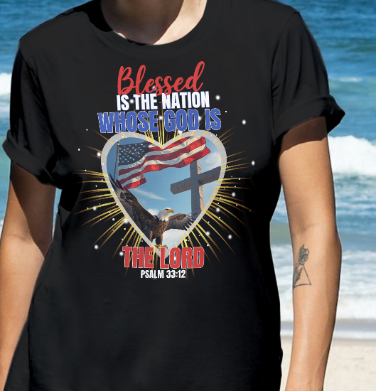 Blessed nation T shirt