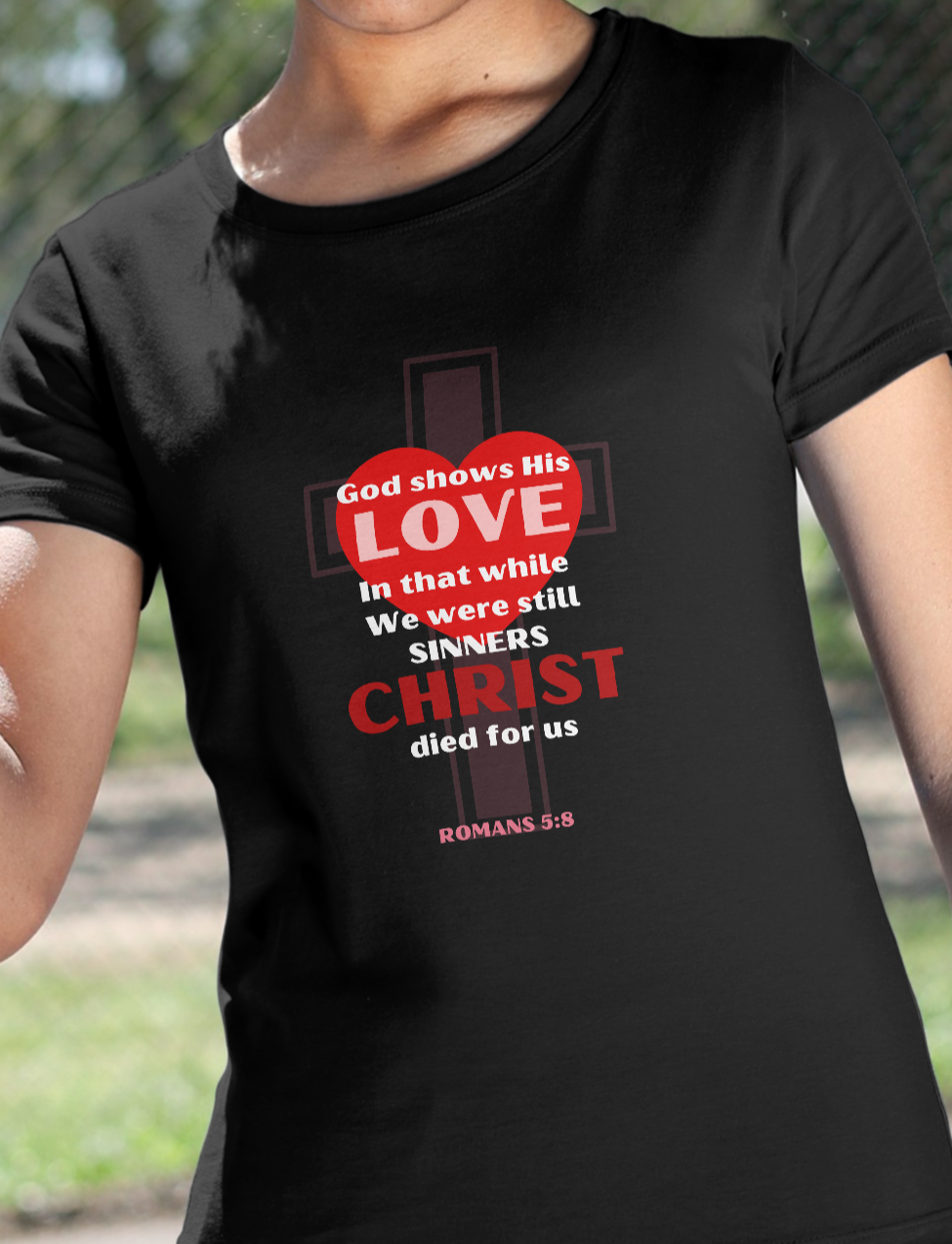 Love of Christ T Shirt