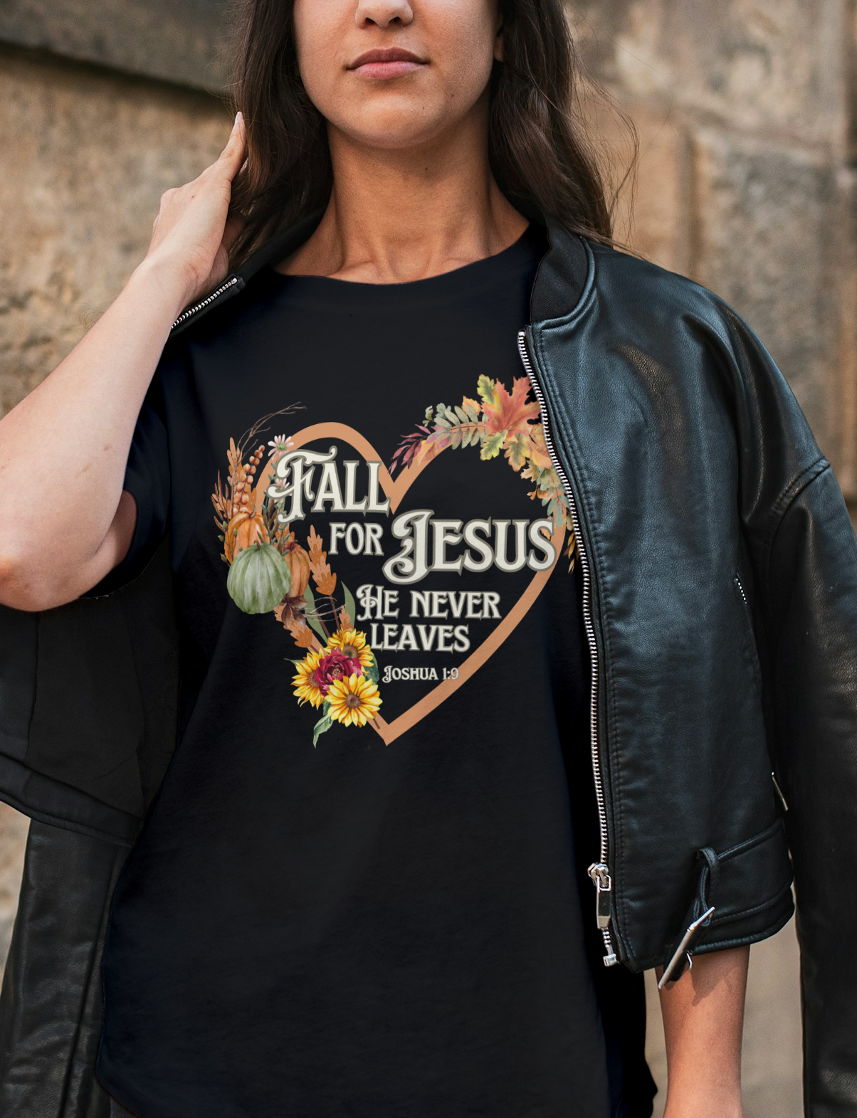 Fall for Jesus T Shirt