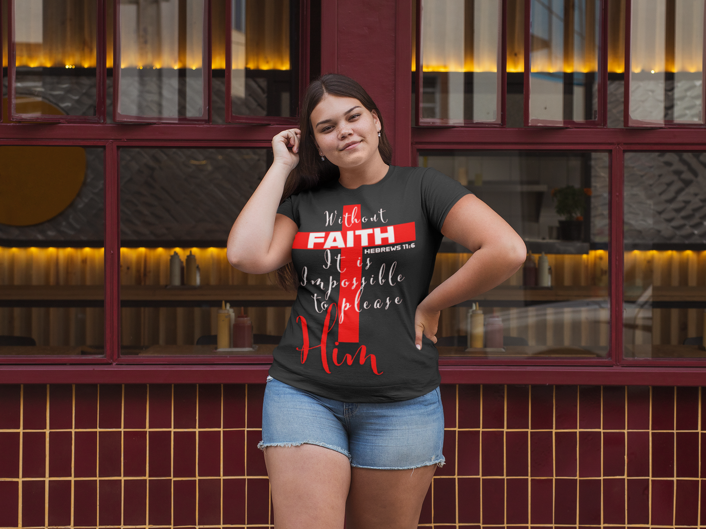 Without Faith T Shirt