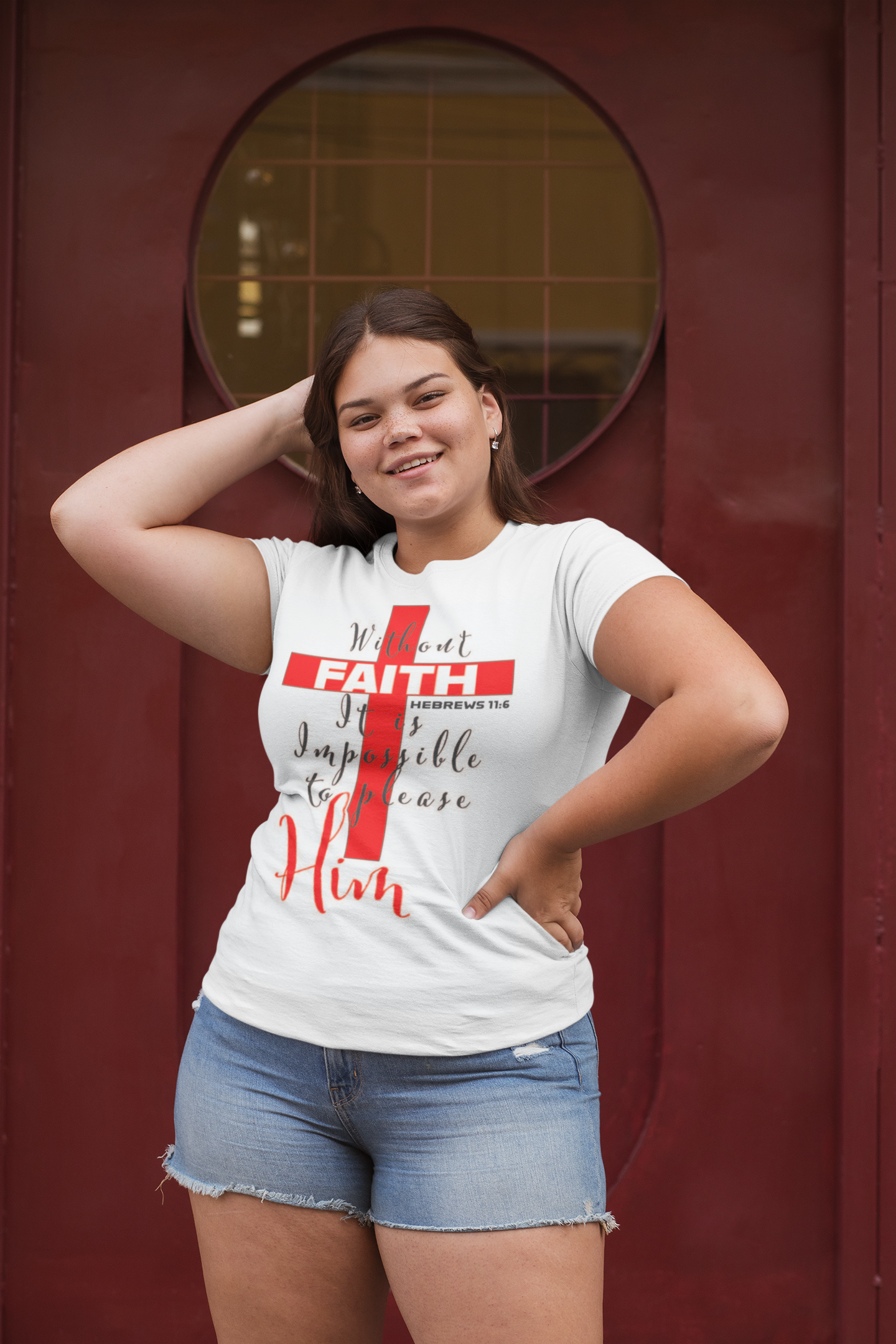 Without Faith T Shirt