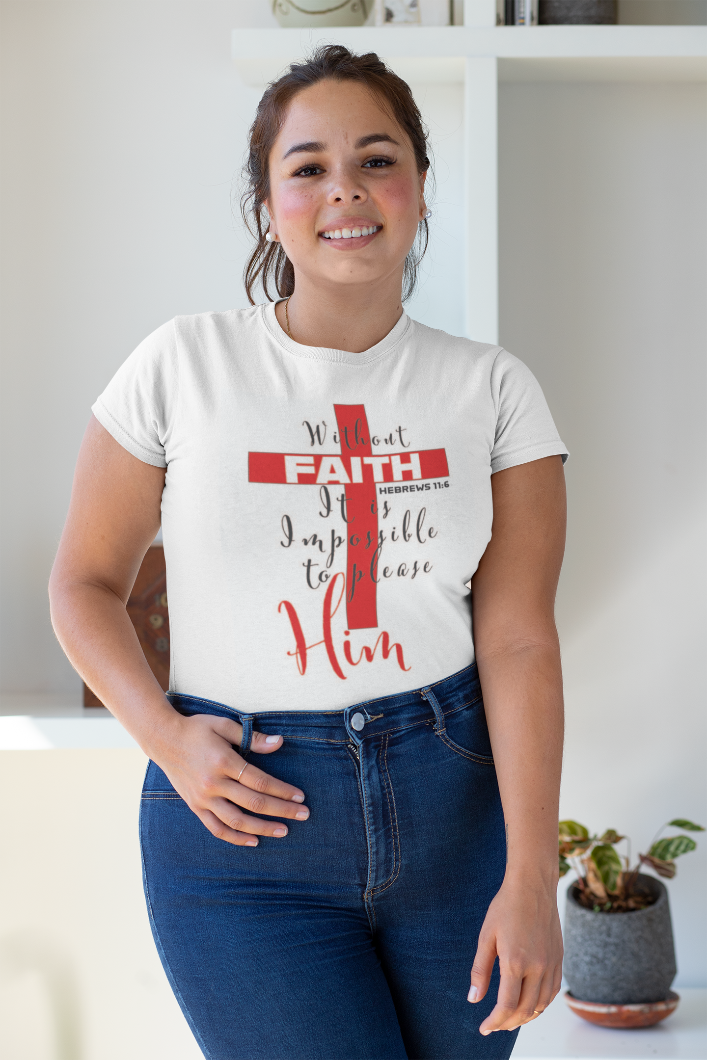 Without Faith T Shirt