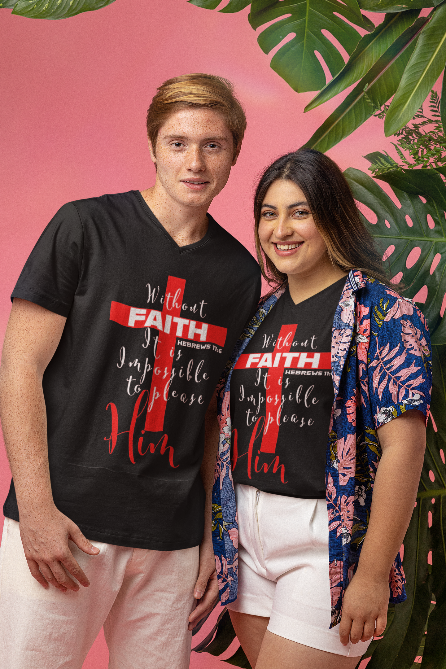 Without Faith T Shirt