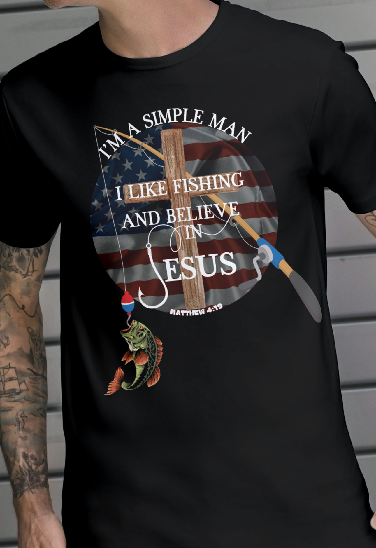 Simple Man T Shirt