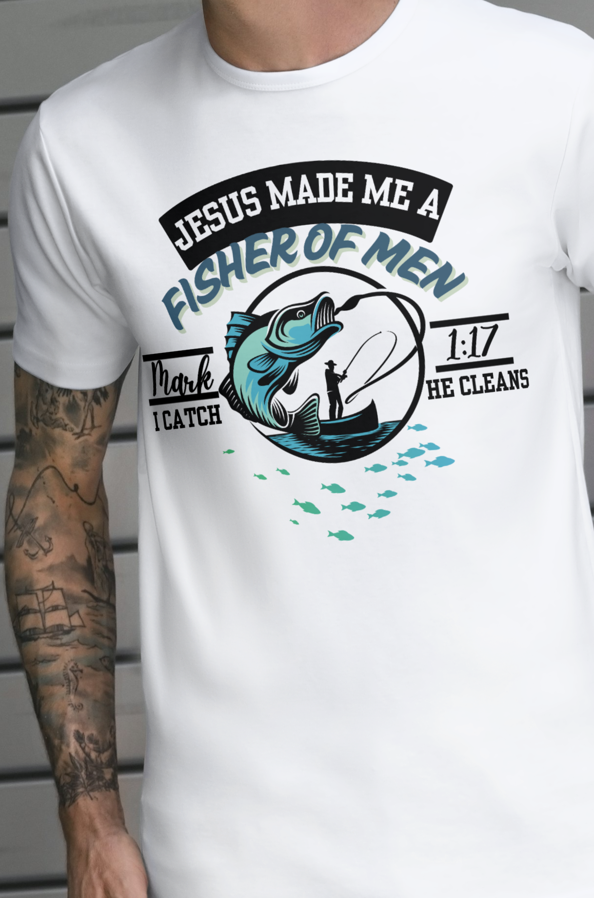 Fisher of Men T Shirt