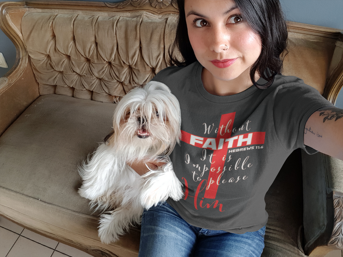 Without Faith T Shirt