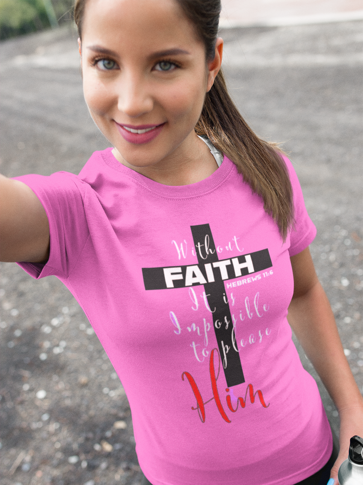 Without Faith T Shirt