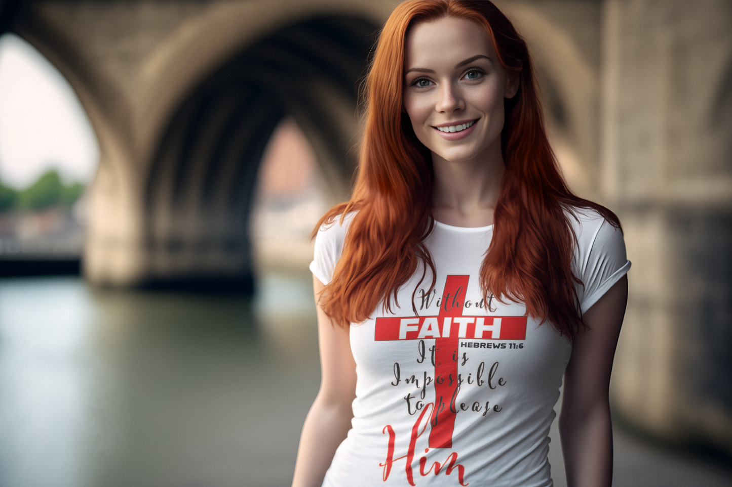 Without Faith T Shirt