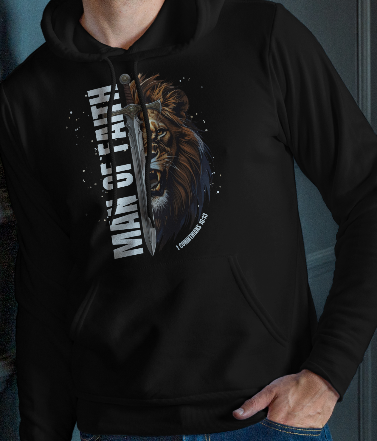 Man of Faith T Shirt