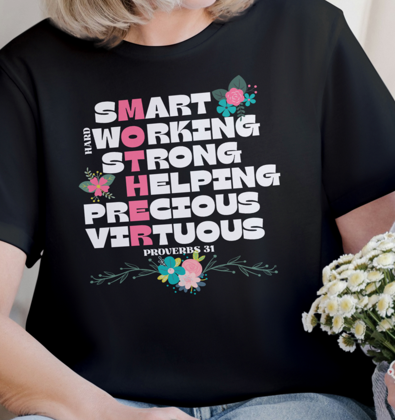 Characteristics of Mother T shirt