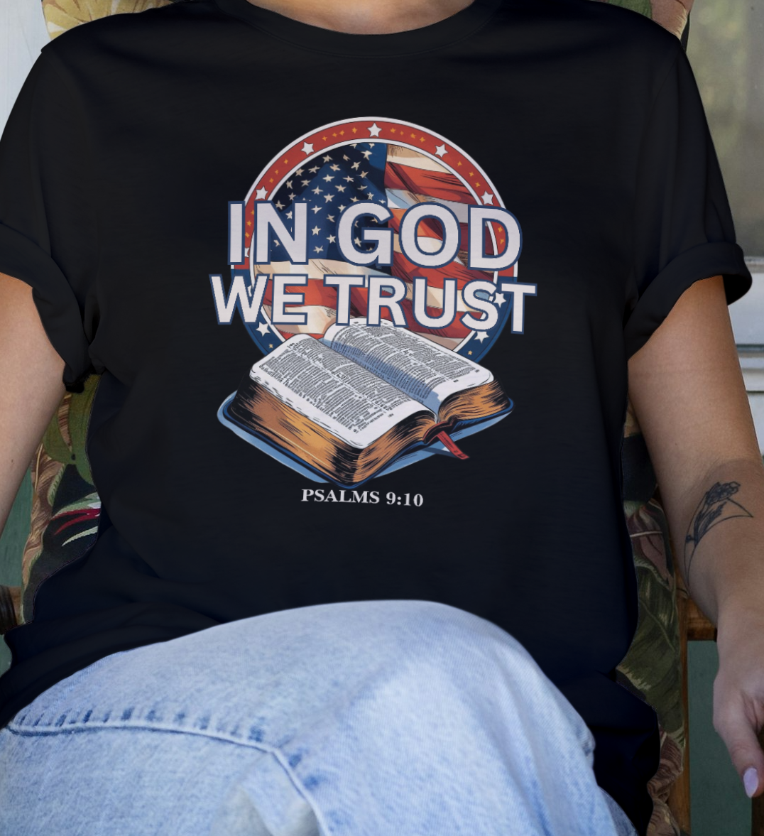 In God we Trust T Shirt