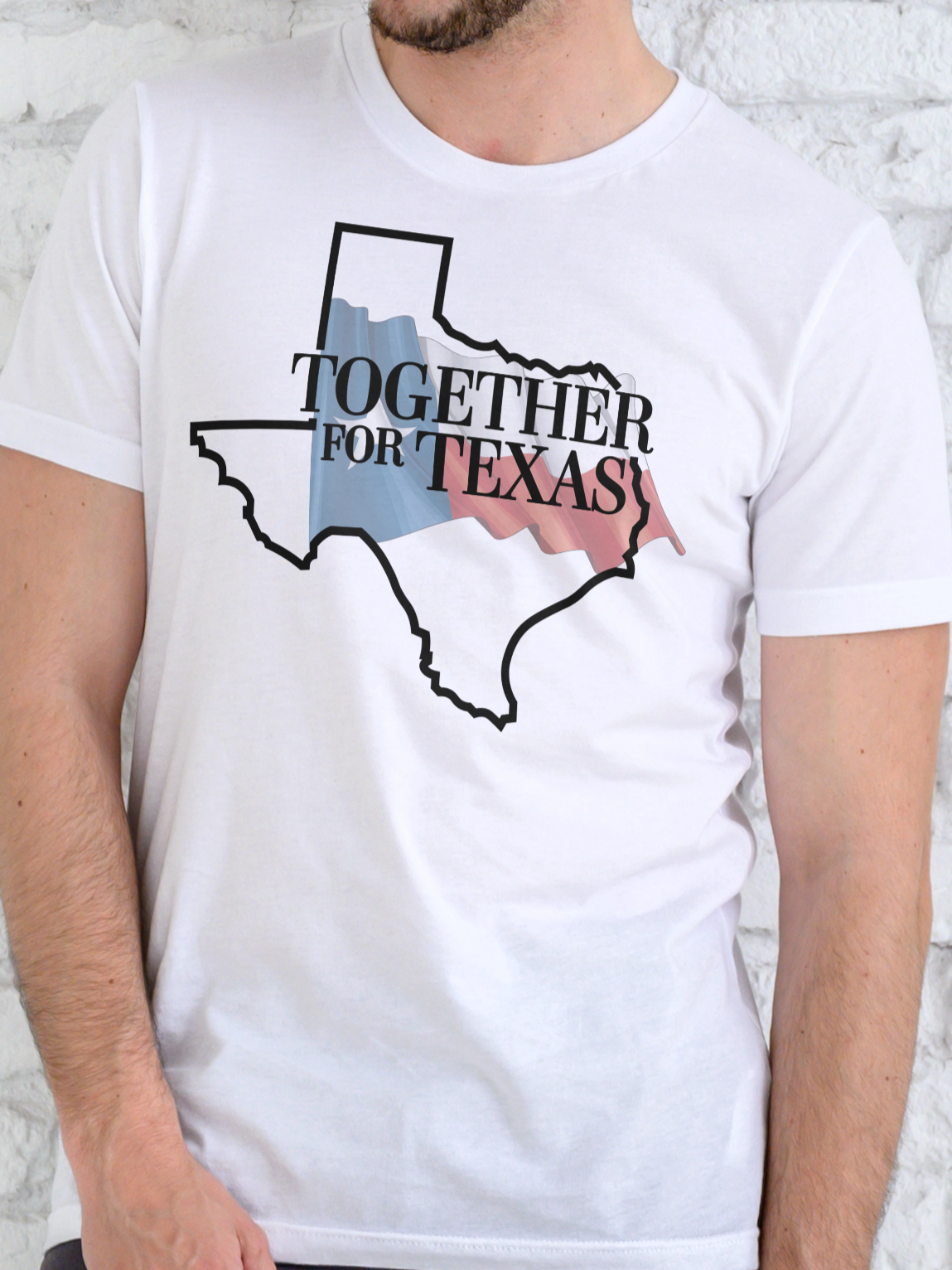 Together for Texas T Shirt