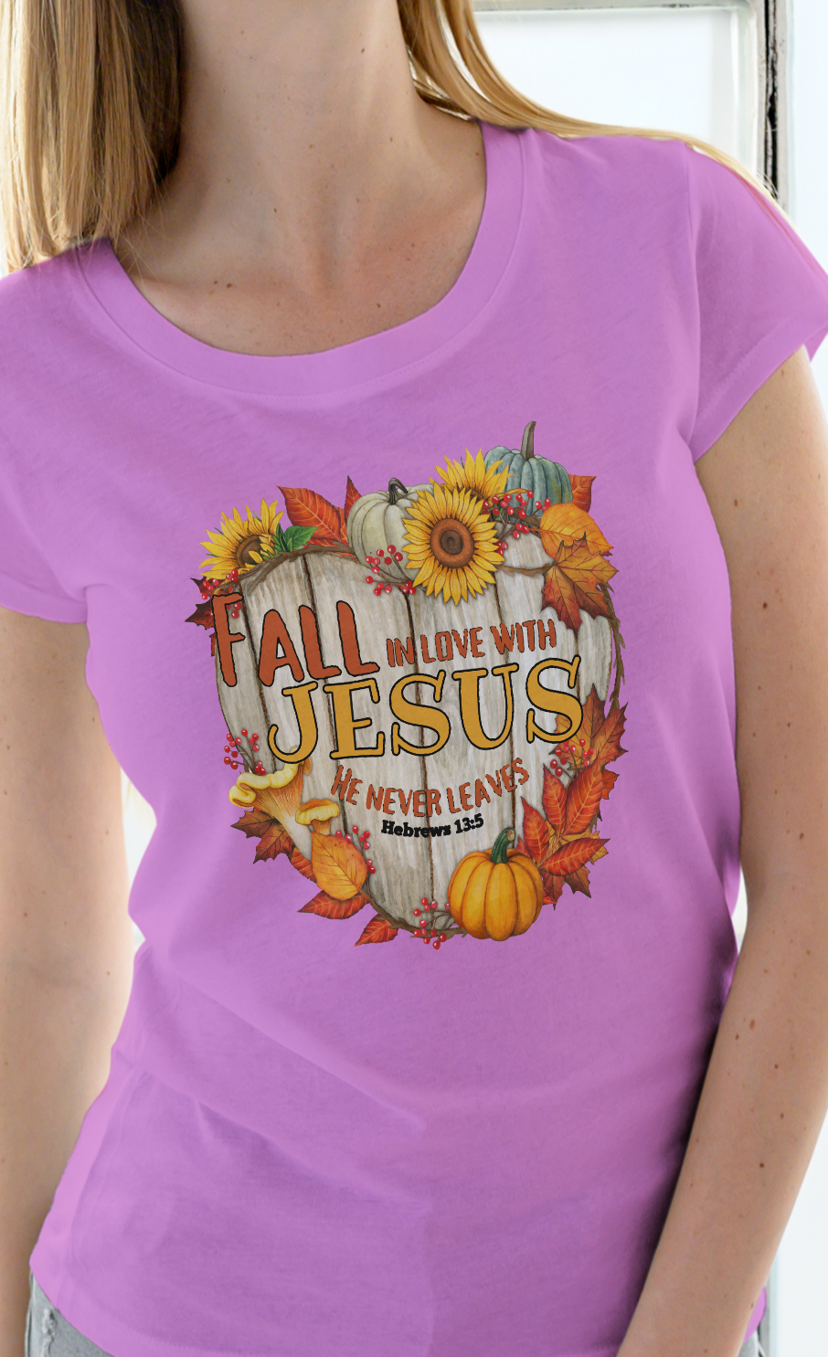 Fall in love with Jesus T Shirt