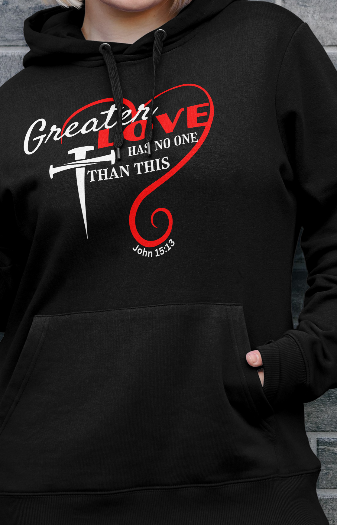 No greater love T shirt
