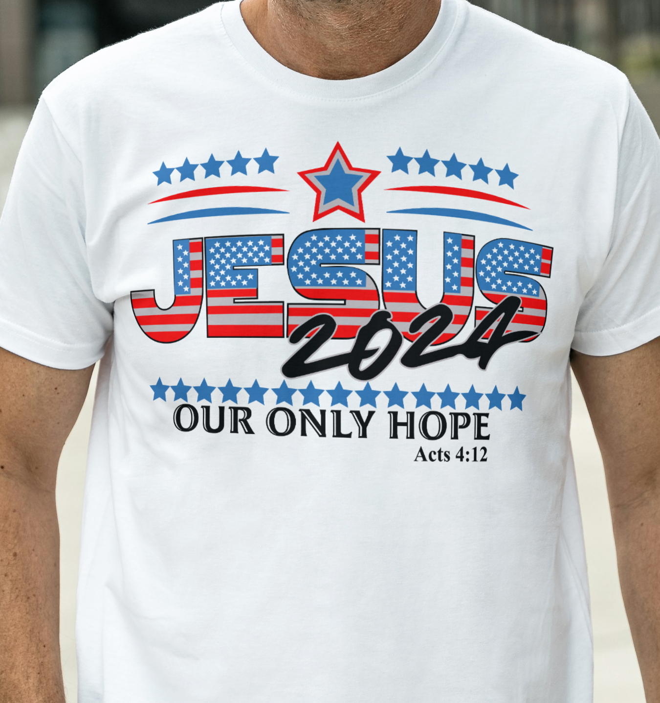 Jesus 2024 T shirt