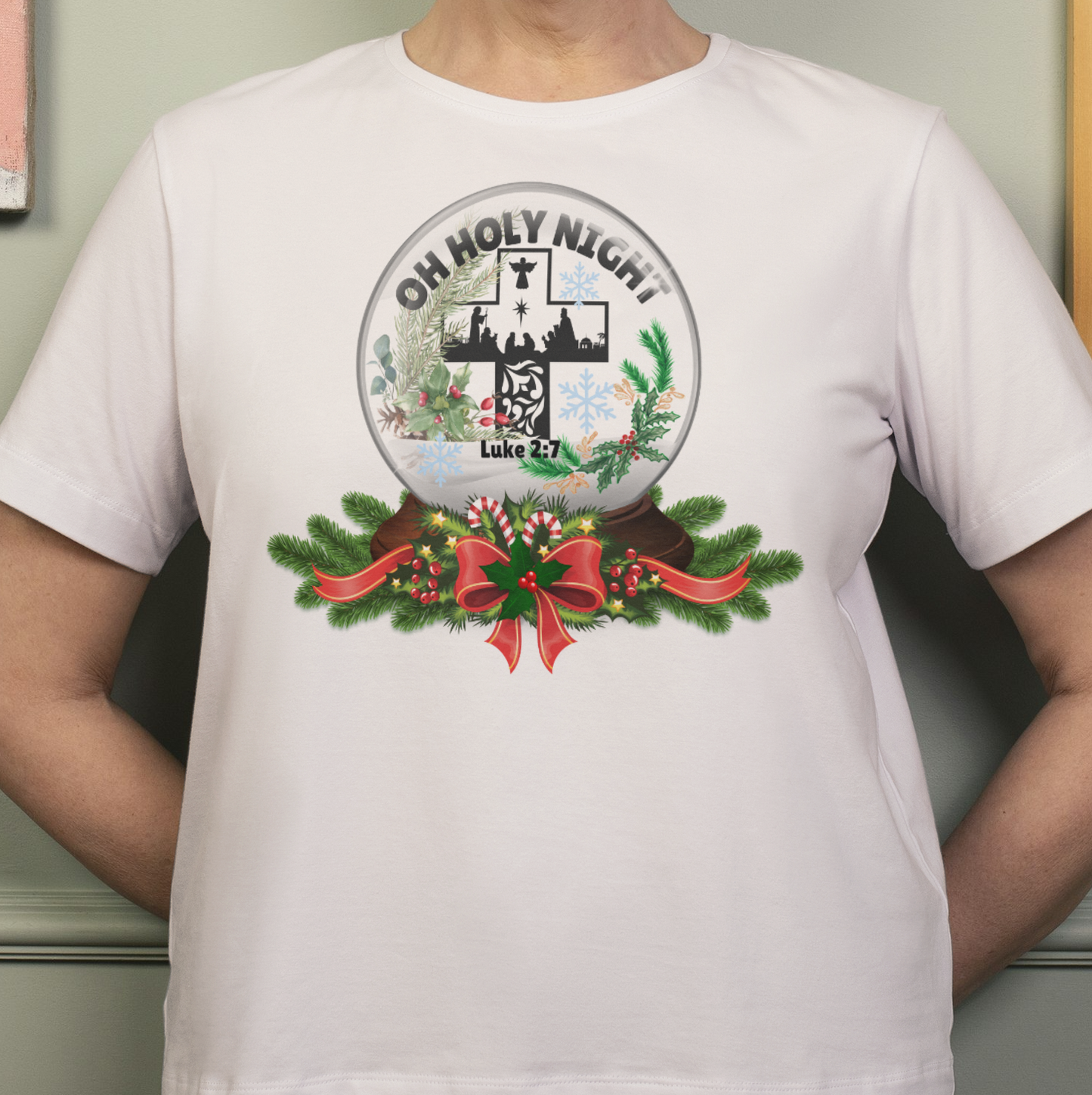 Oh Holy Night T Shirt