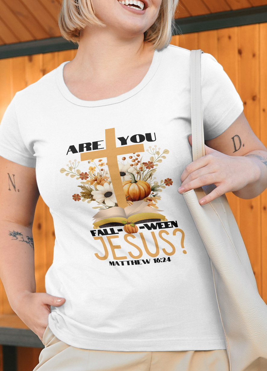 Fall-o-ween Jesus Shirt