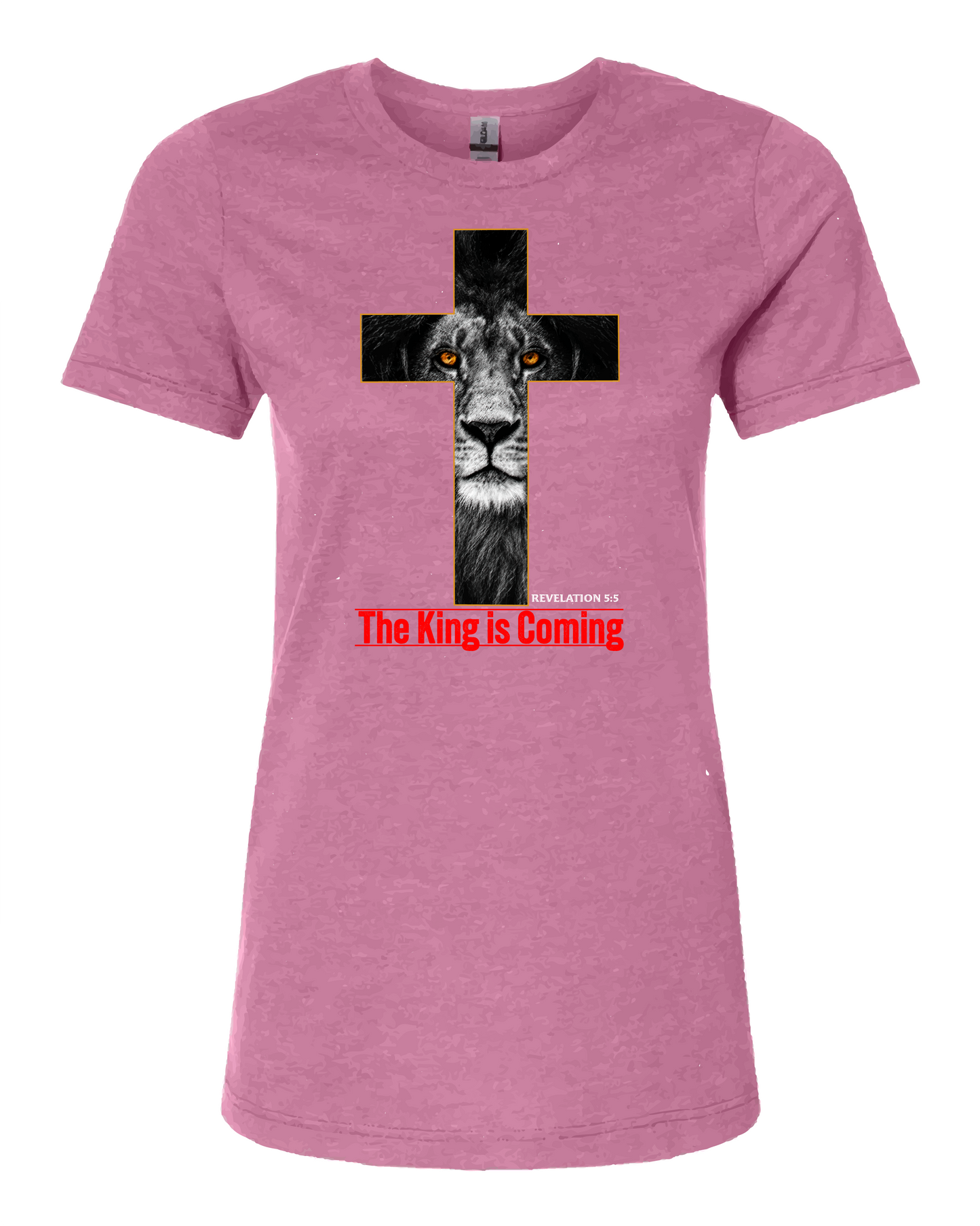 The King is Coming T shirt