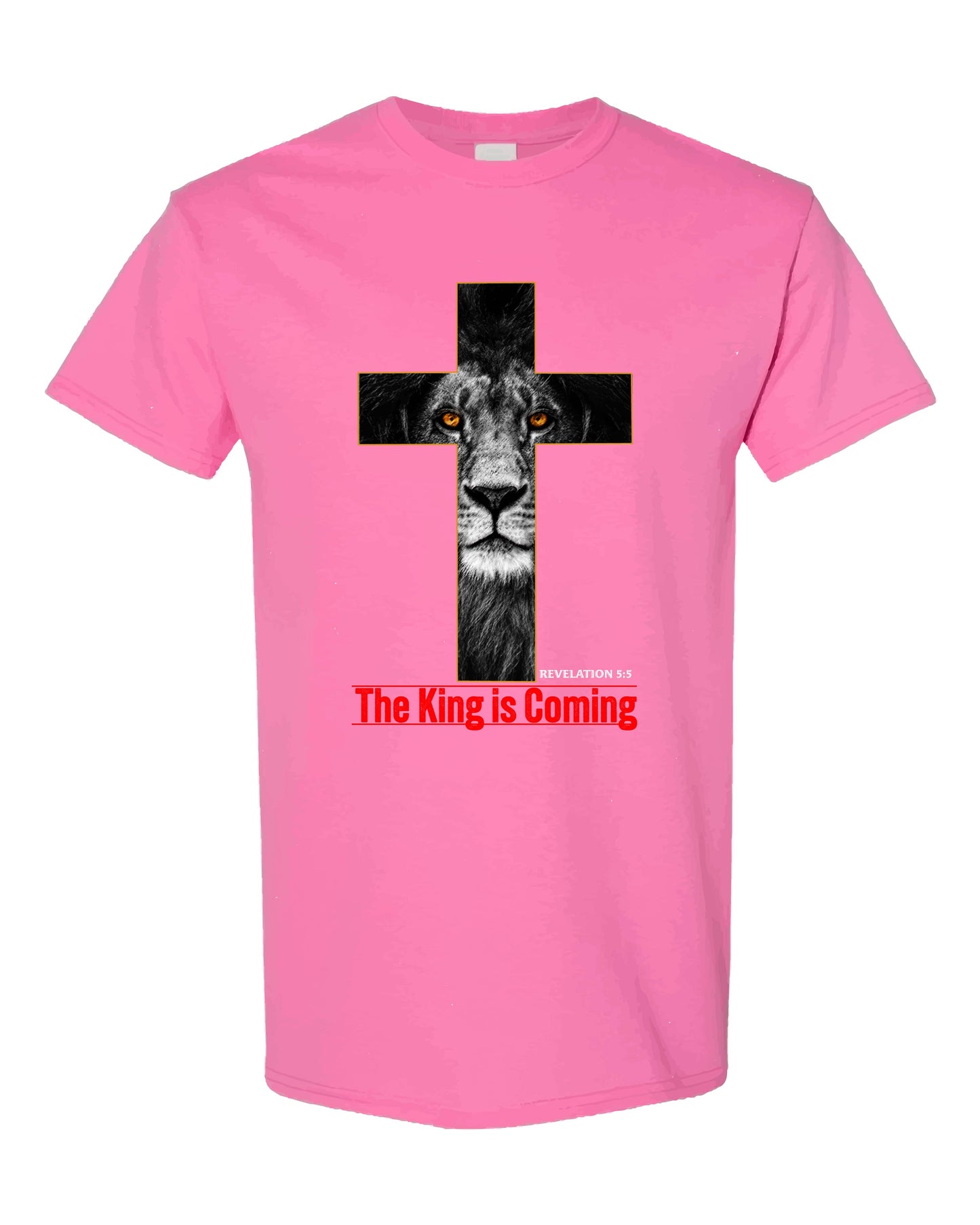 The King is Coming T shirt