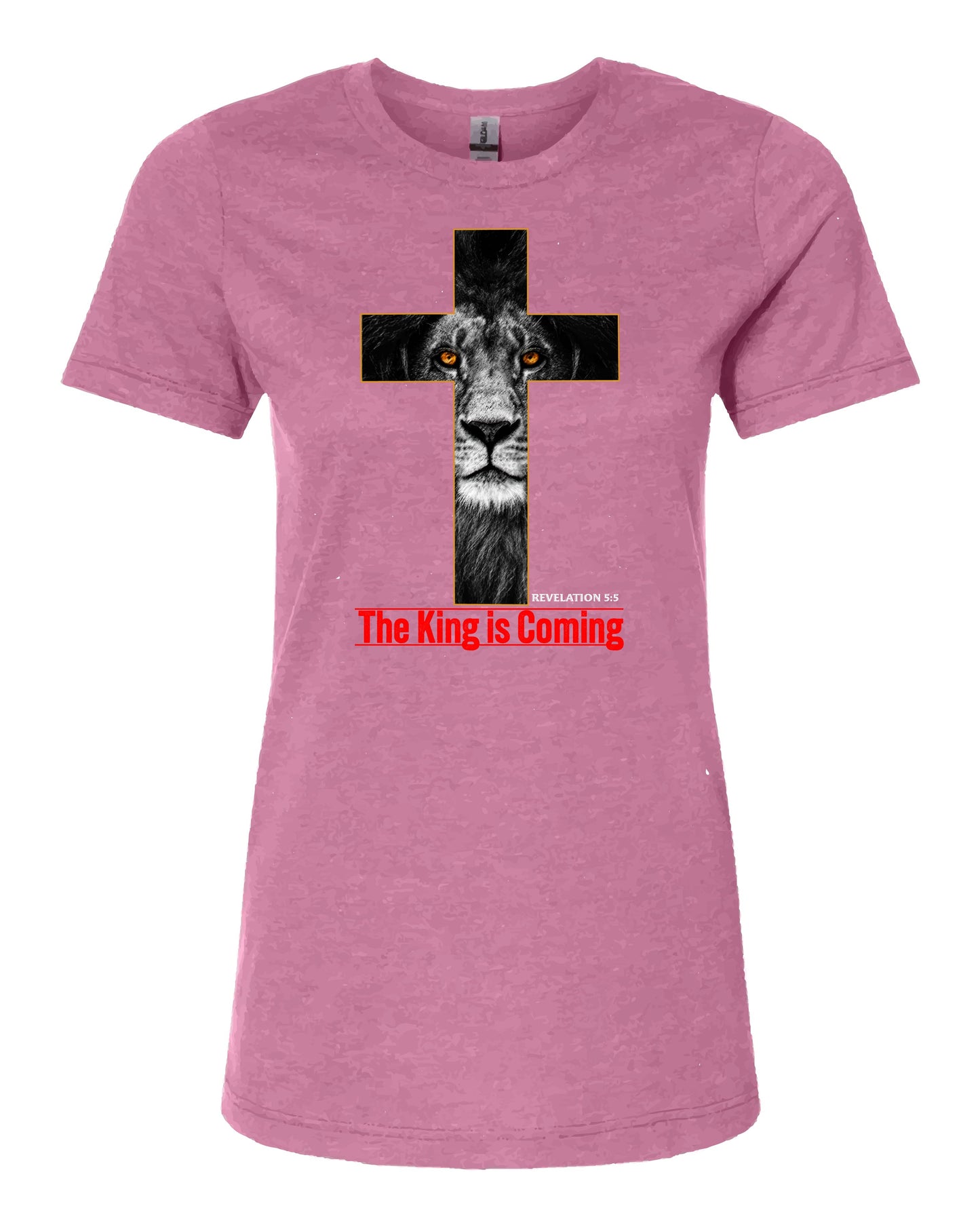 The King is Coming T shirt