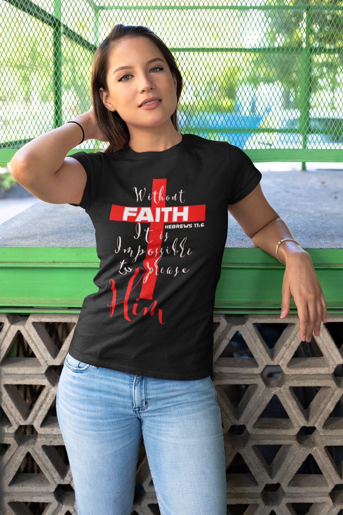 Without Faith T Shirt