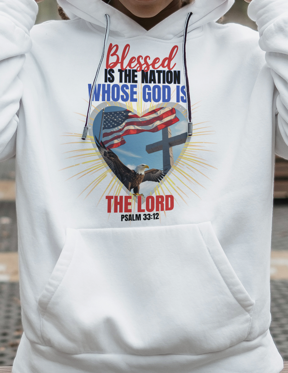 Blessed nation T shirt