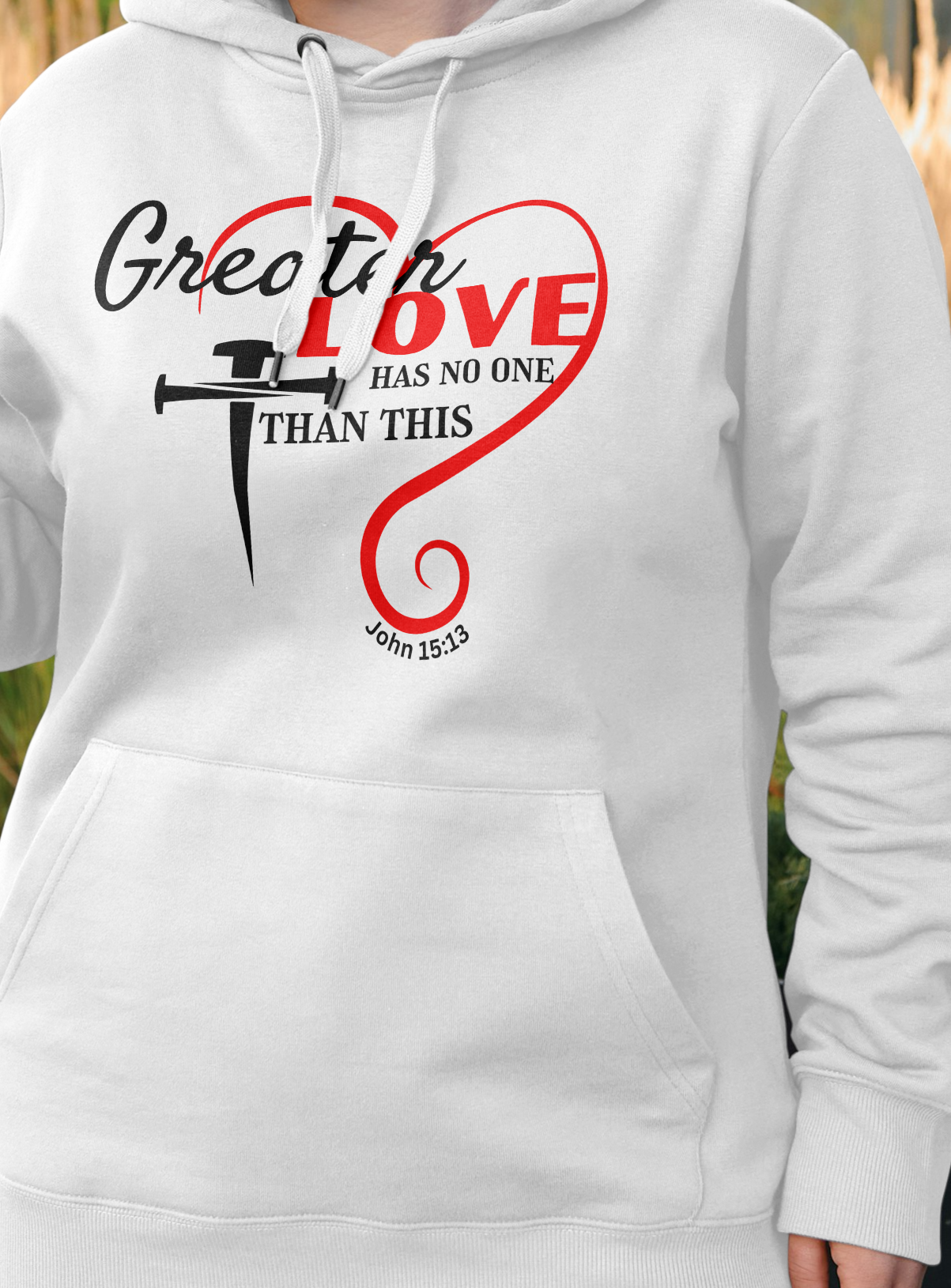 No greater love T shirt