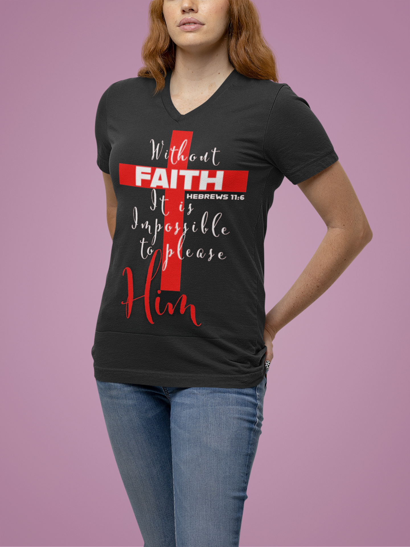Without Faith T Shirt