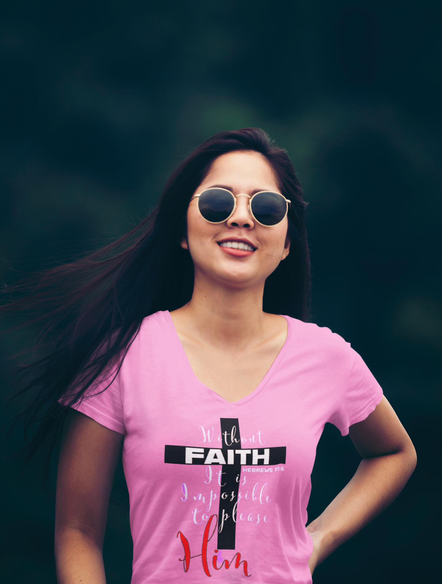 Without Faith T Shirt