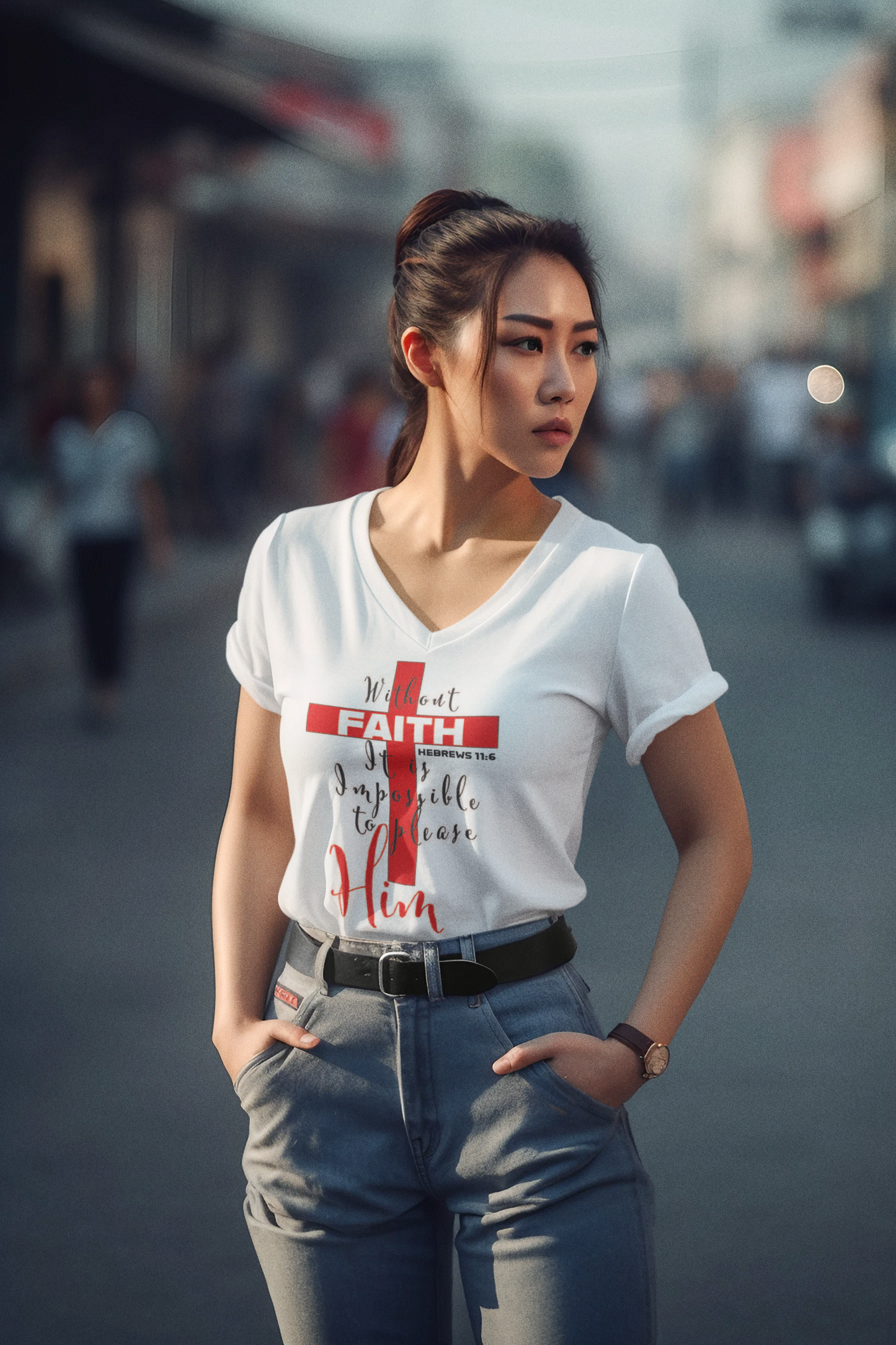 Without Faith T Shirt