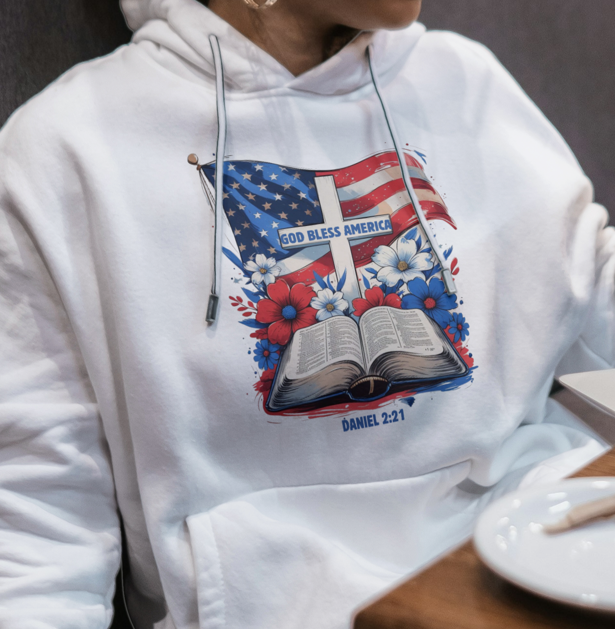 God Bless America T Shirt