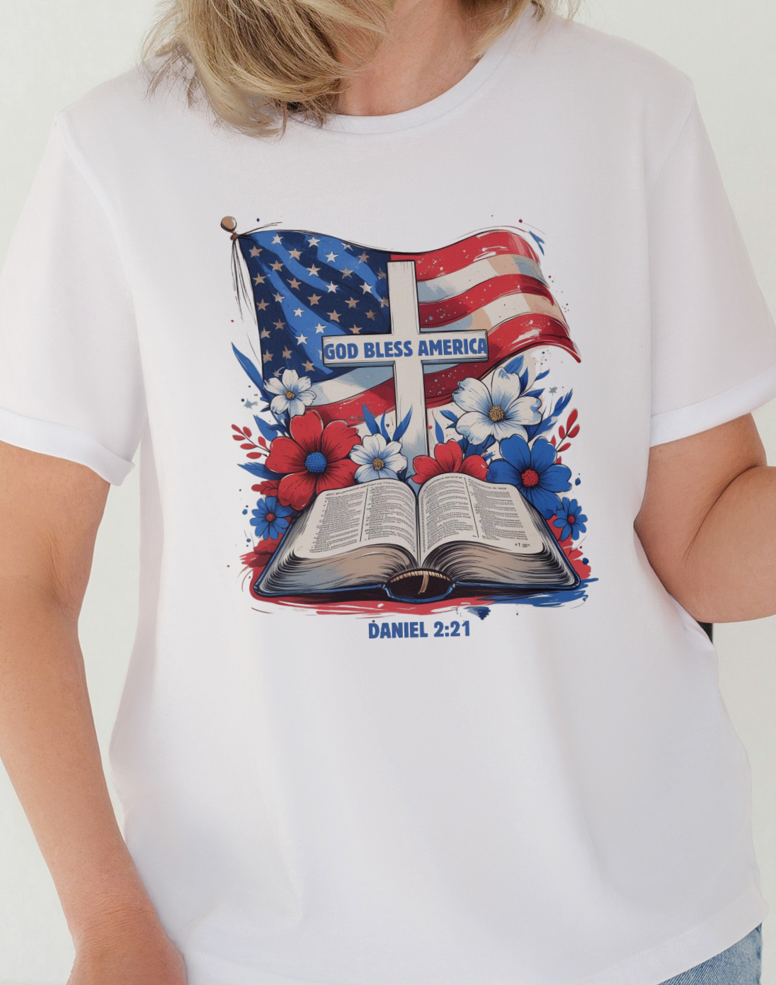 God Bless America T Shirt