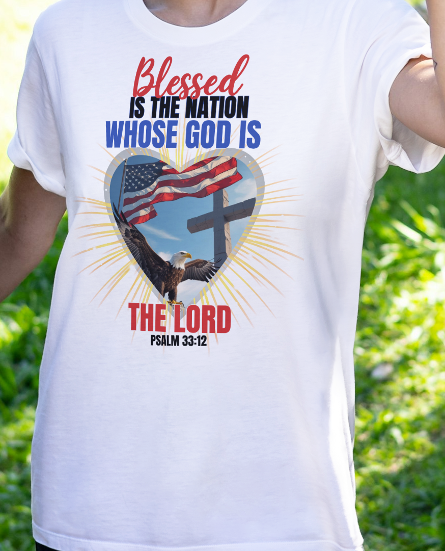 Blessed nation T shirt