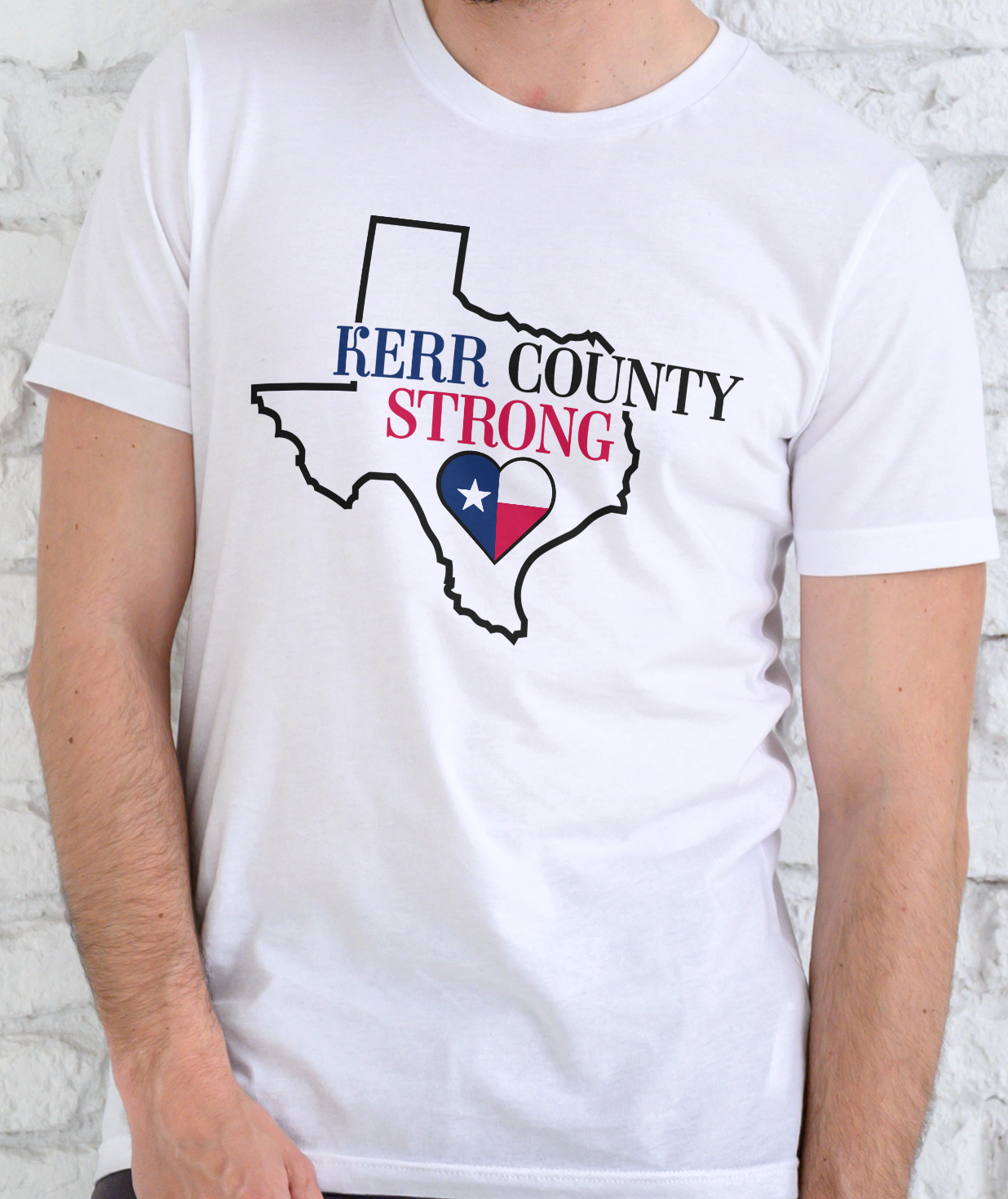 Together for Texas T Shirt